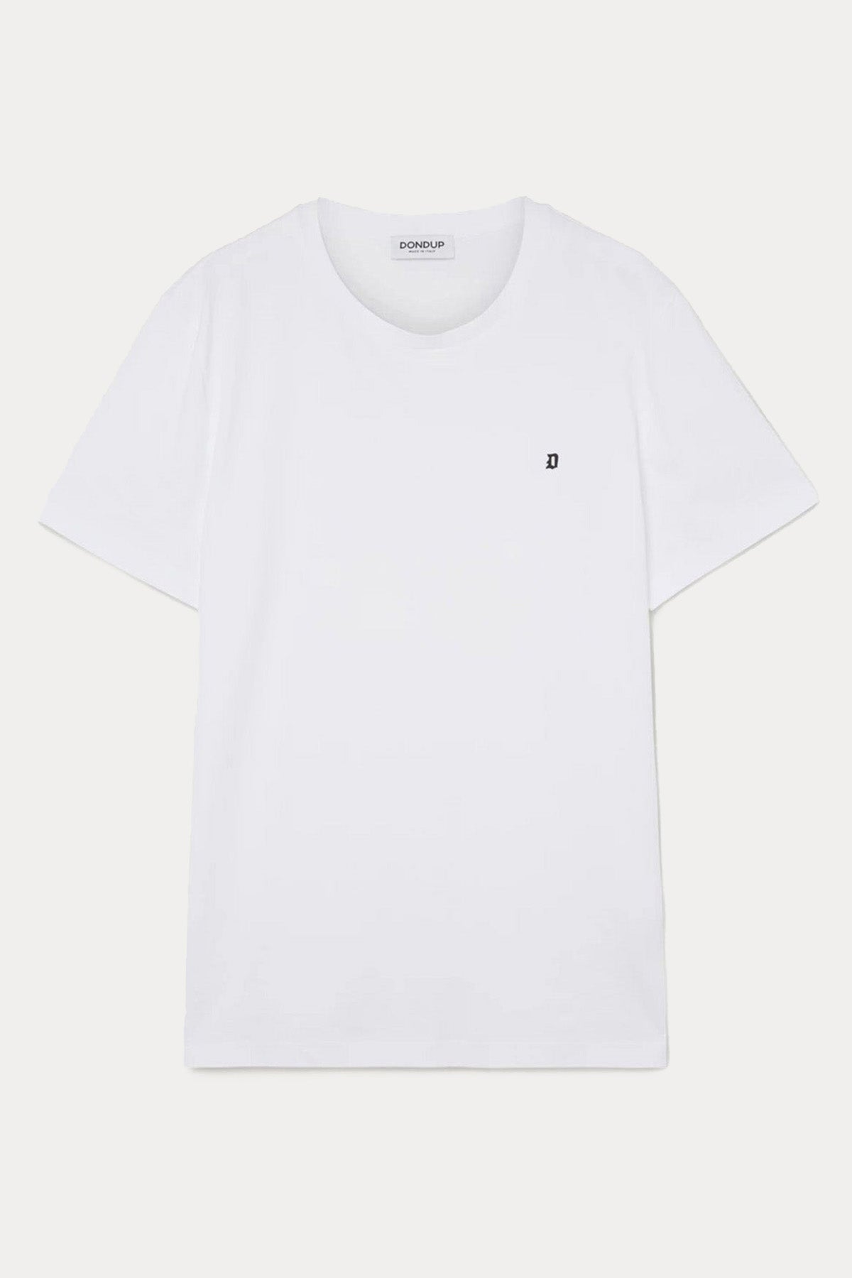 Dondup Regular Fit Yuvarlak Yaka Logolu T-shirt
