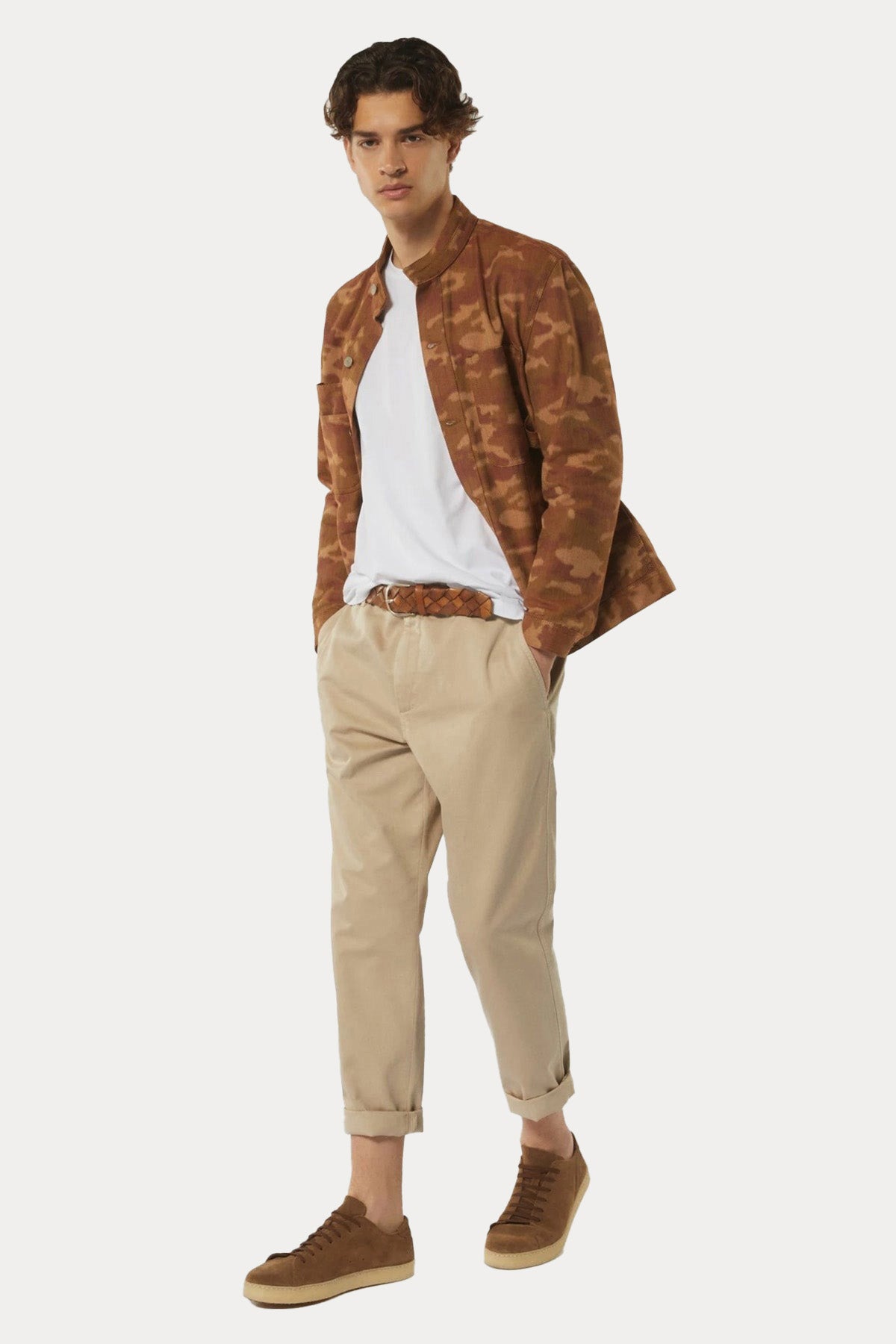 Dondup Regular Fit Yuvarlak Yaka Logolu T-shirt