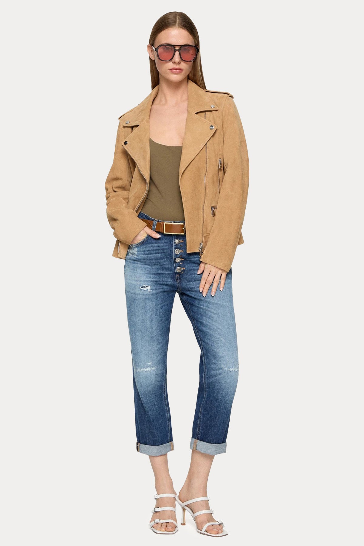 Dondup Koons Loose Fit Jeans