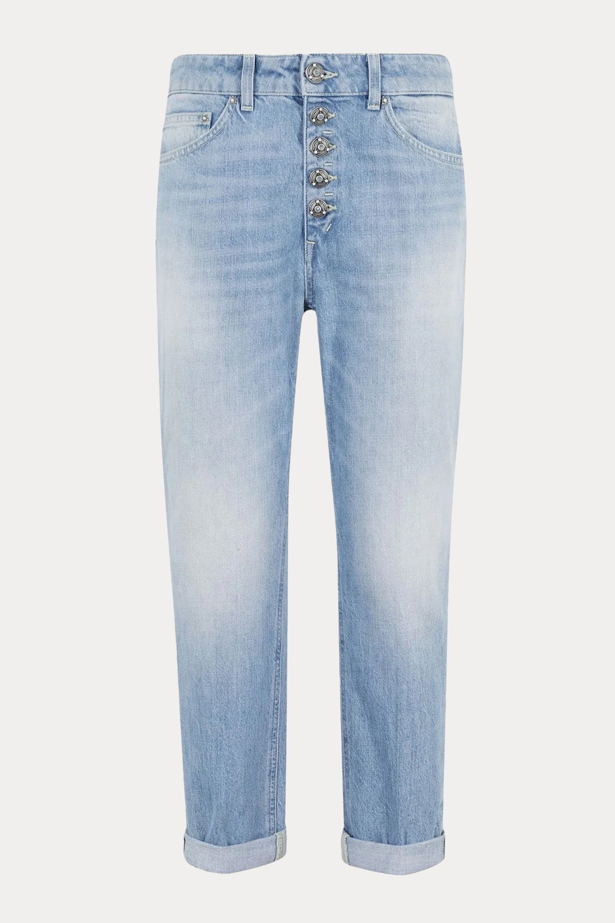 Dondup Koons Loose Fit Yıkamalı Jeans