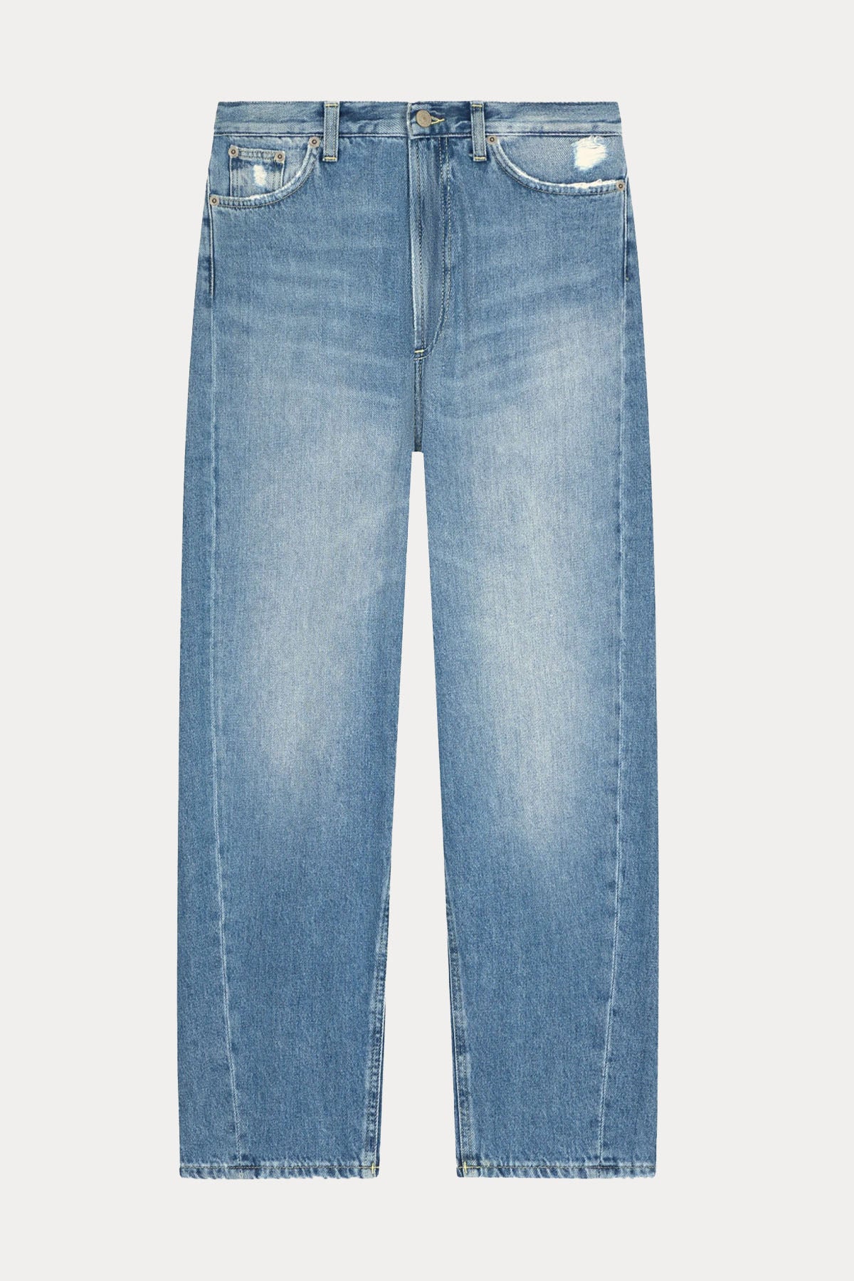 Dondup Bessie Loose Fit Yıkamalı Jeans