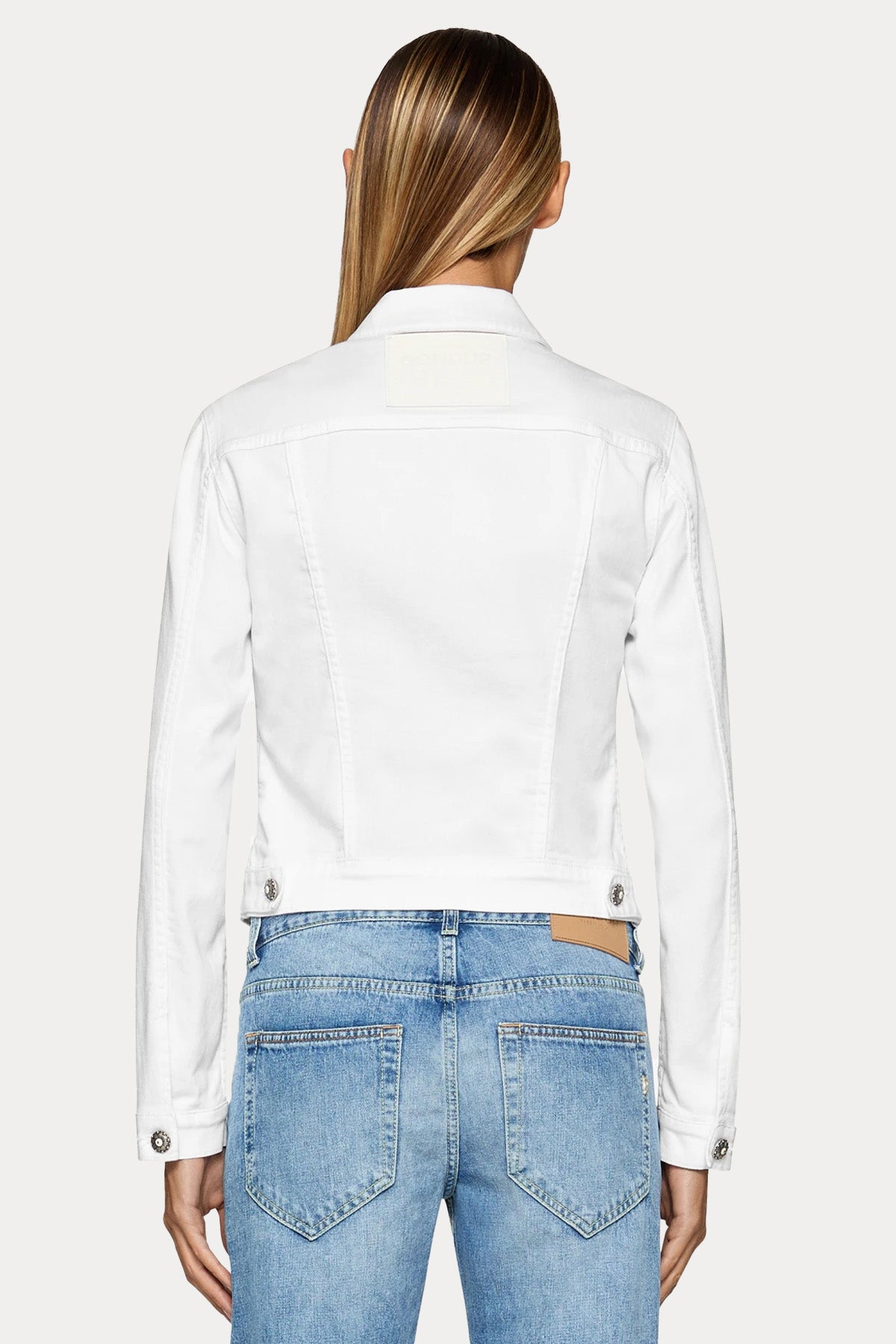 Dondup Slim Fit Streç Denim Ceket