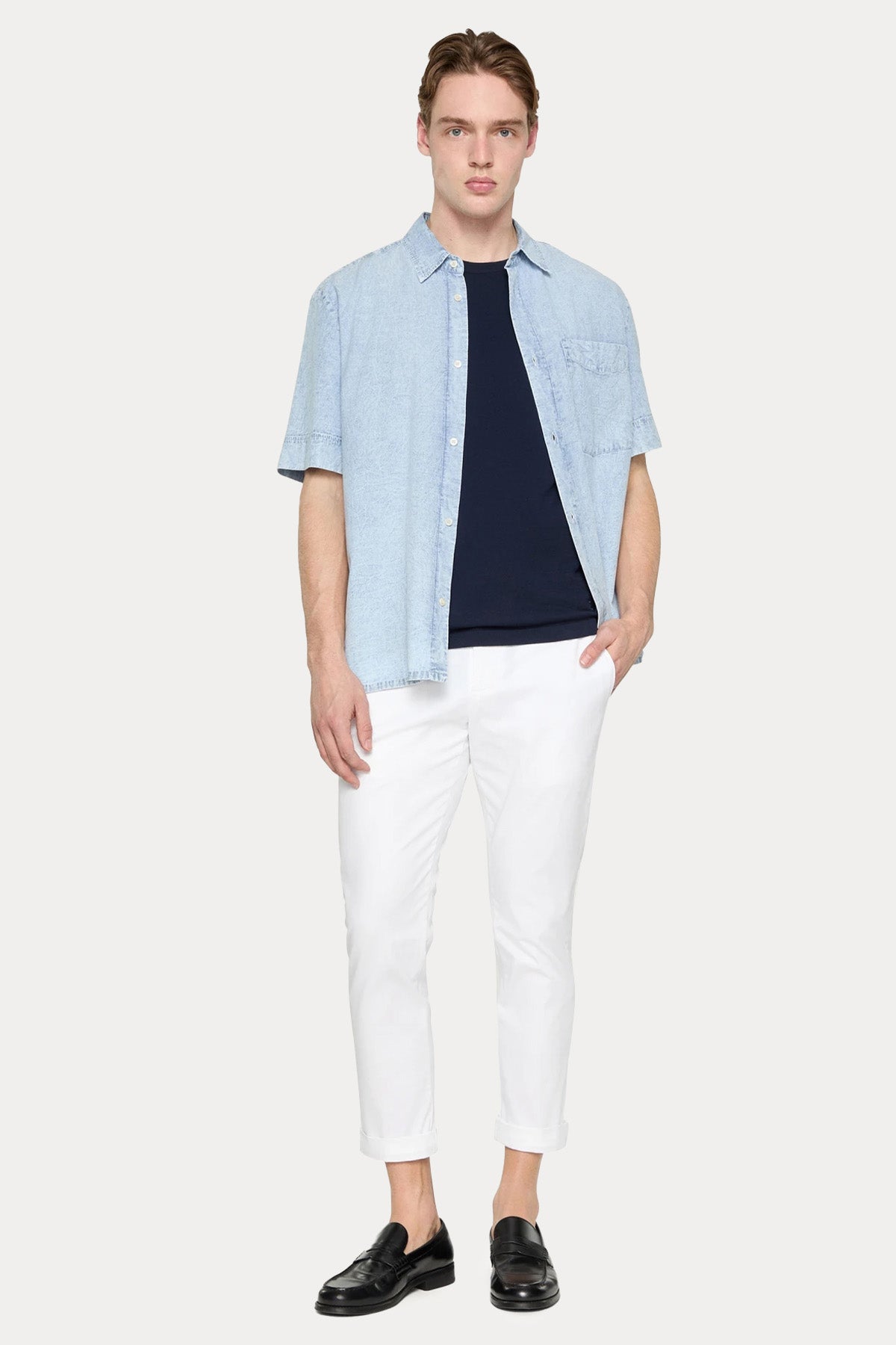 Dondup Joe Carrot Fit Yandan Cepli Pantolon