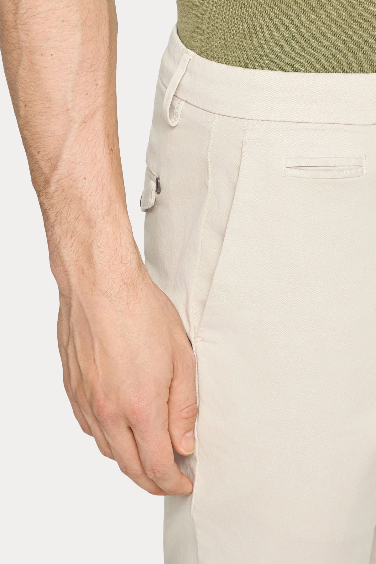 Dondup Joe Carrot Fit Yandan Cepli Pantolon