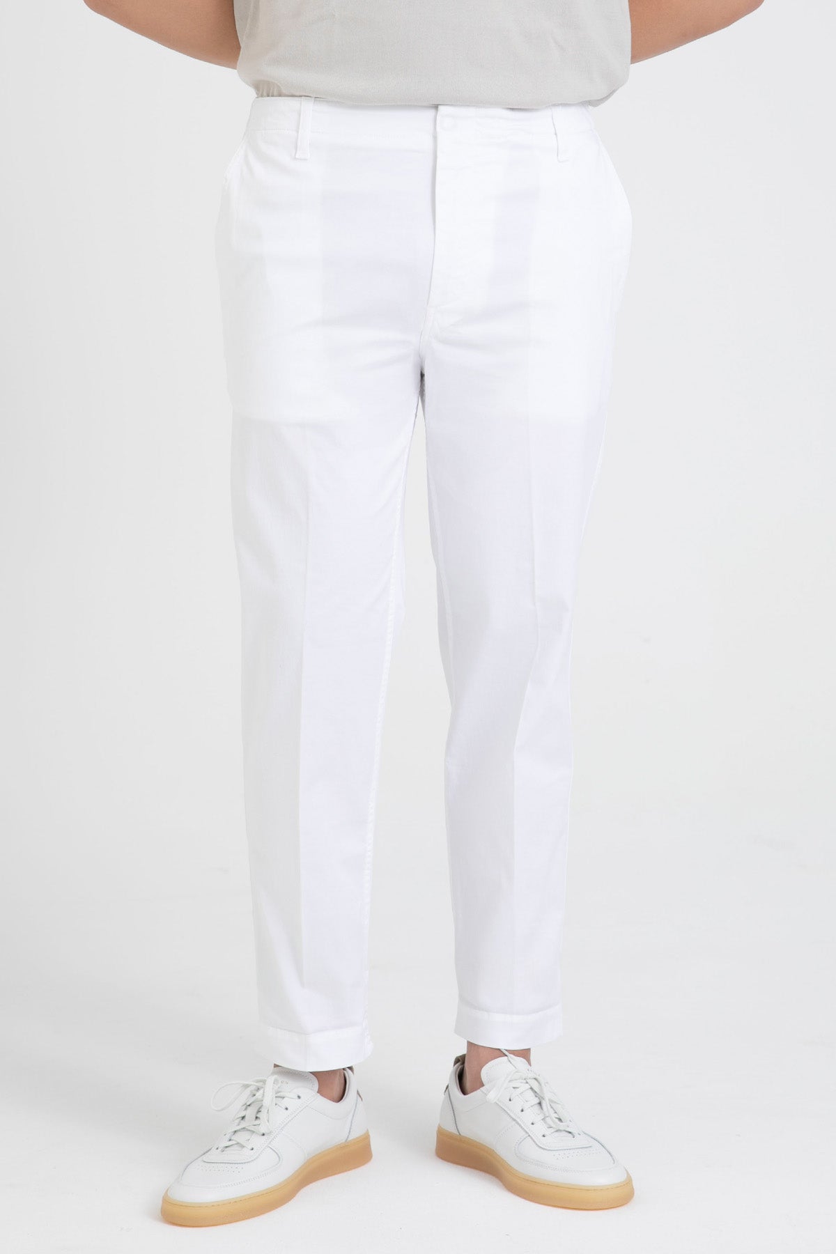 Dondup Slim Fit Yandan Cepli Streç Pantolon