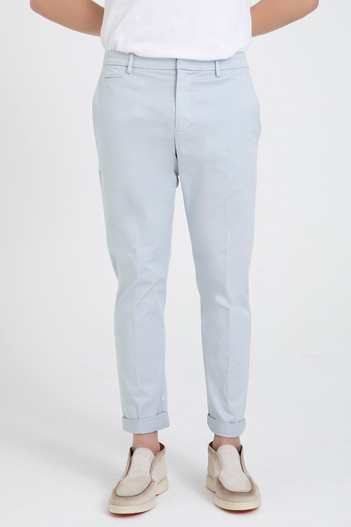 Dondup Joe Carrot Fit Yandan Cepli Pantolon-Pantolon-Libas