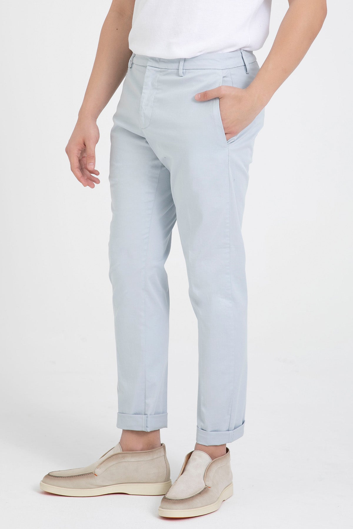 Dondup Joe Carrot Fit Yandan Cepli Pantolon-Pantolon-Libas