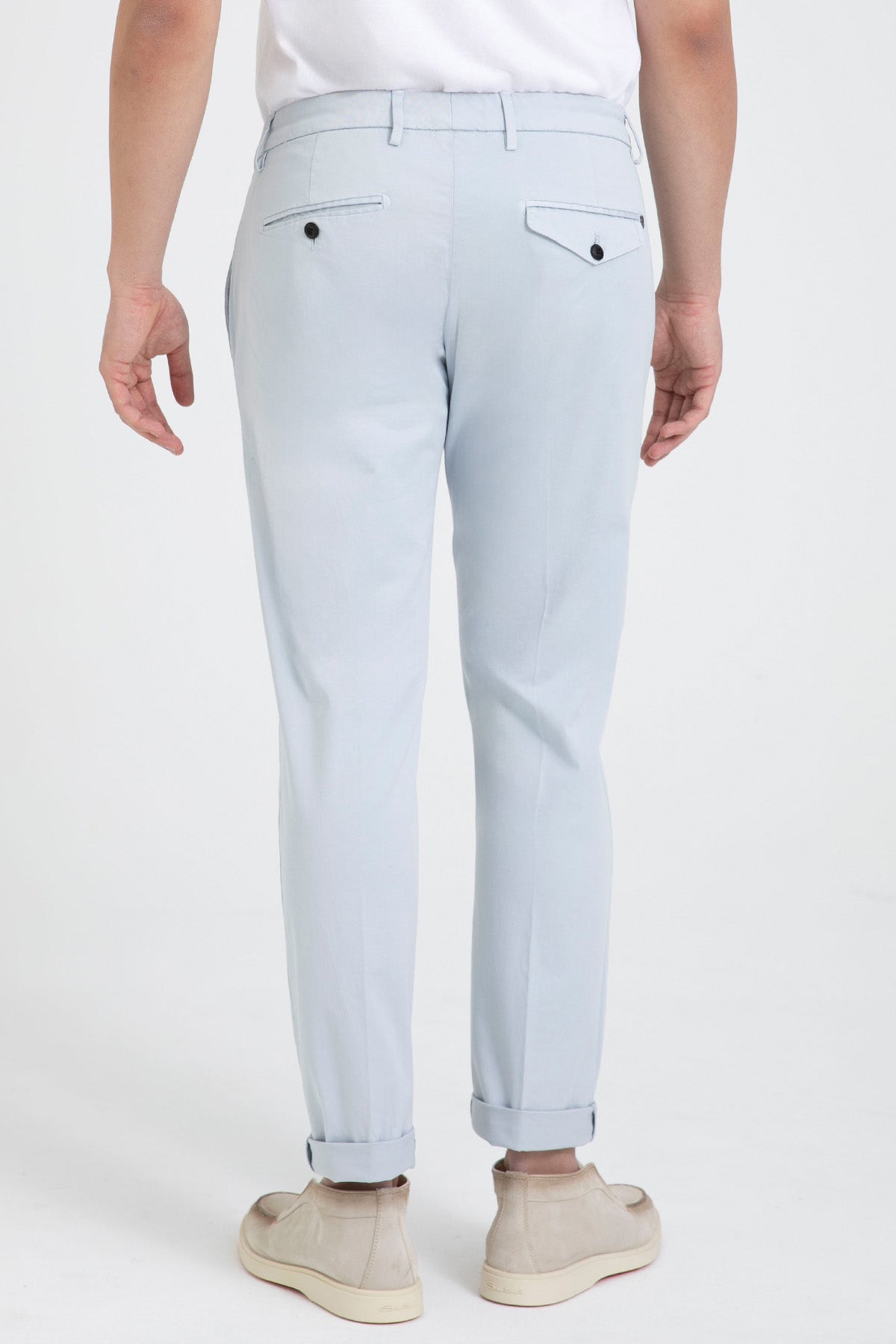 Dondup Joe Carrot Fit Yandan Cepli Pantolon-Pantolon-Libas
