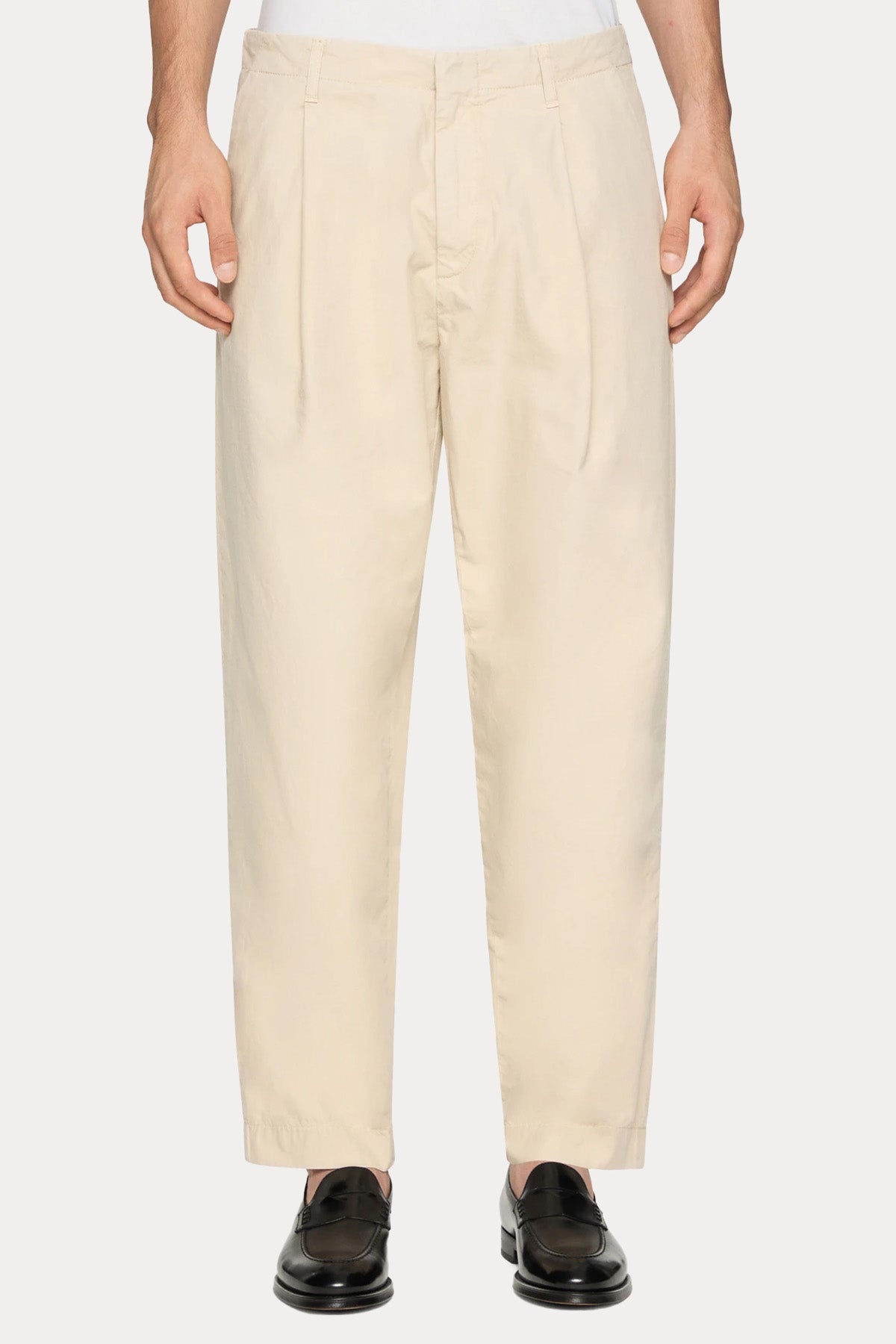 Dondup Miles Loose Fit Tek Pile Yandan Cepli Pantolon