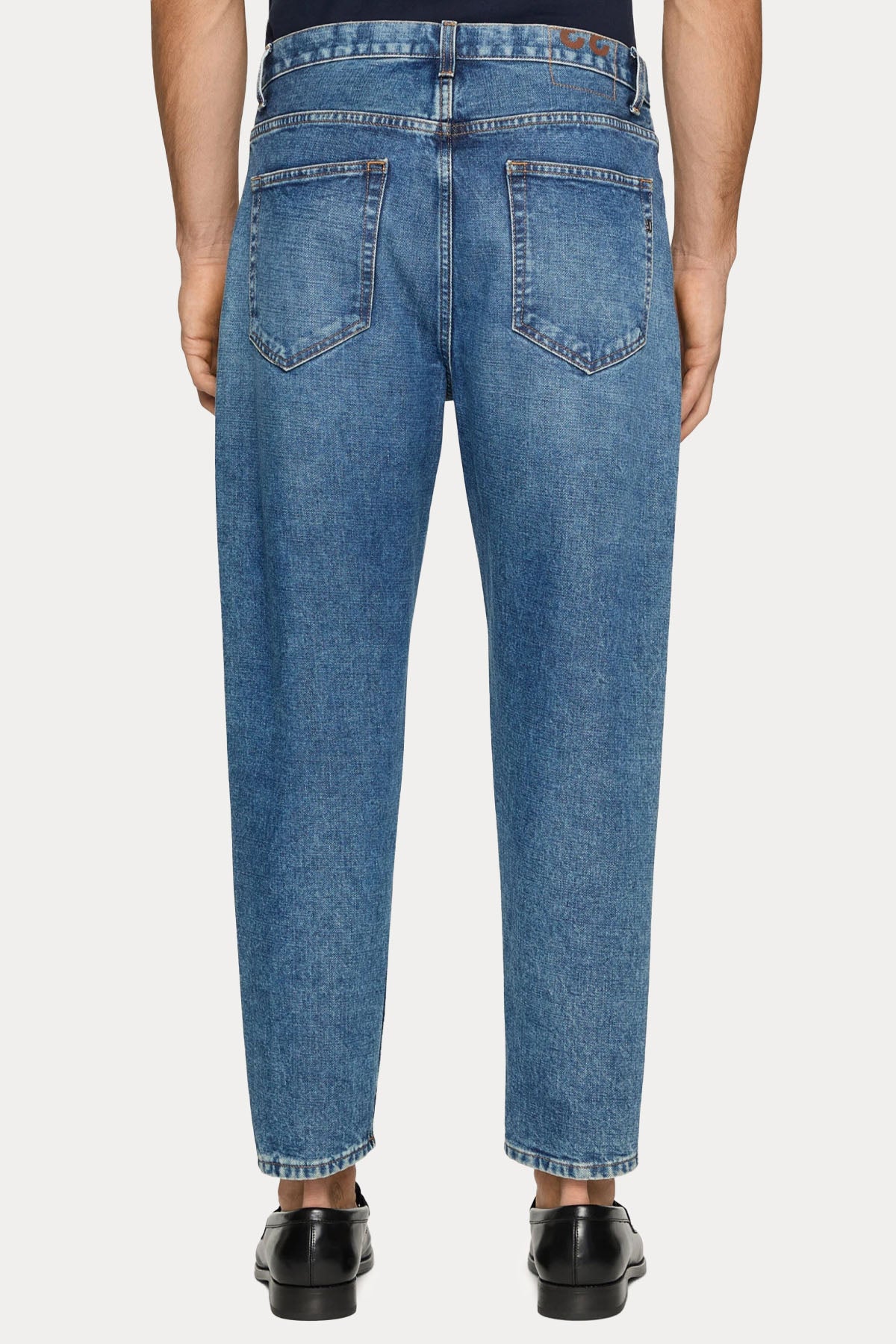 Dondup Jago Carrot Fit Yıkamalı Jeans