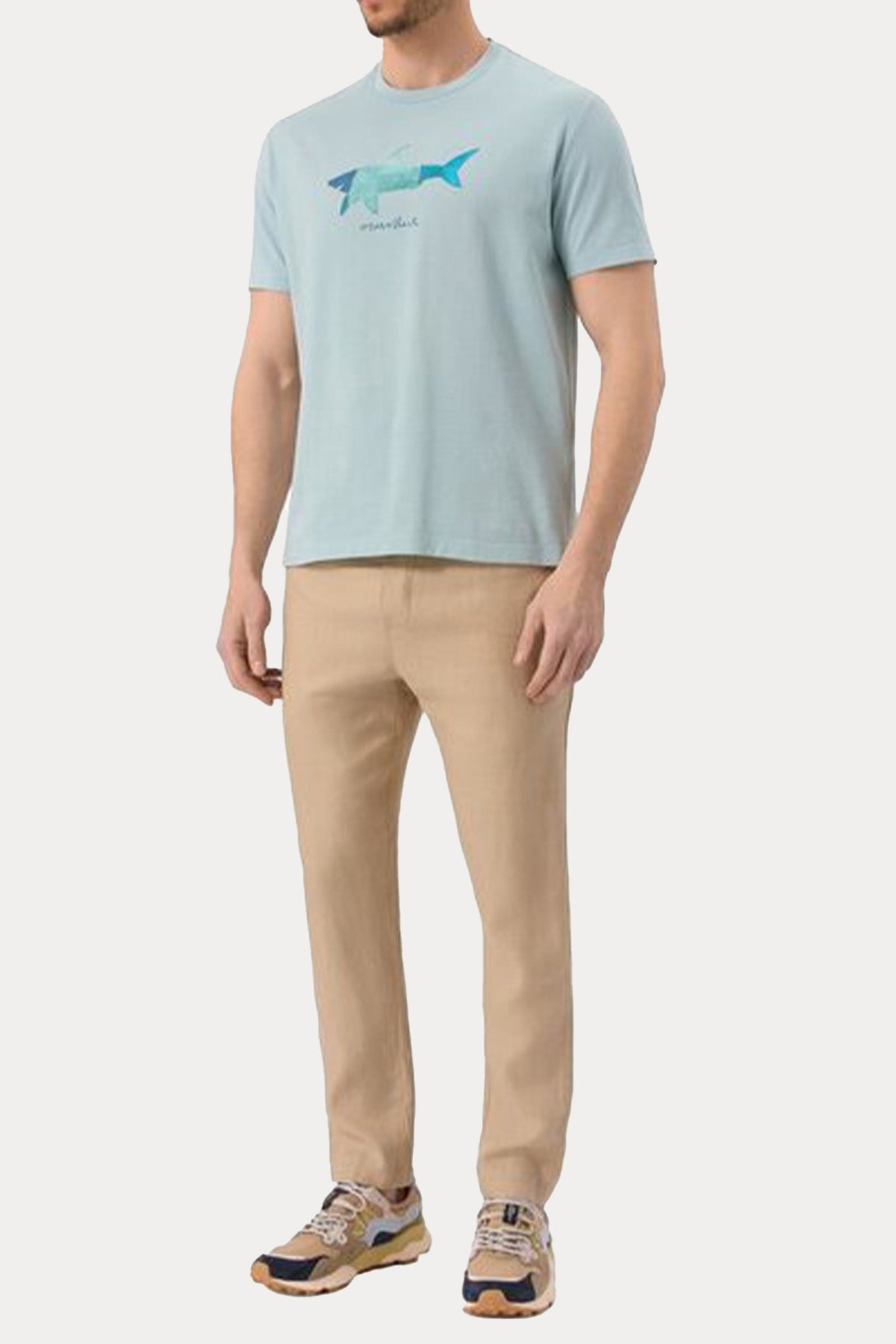 Dondup Regular Fit Beli Lastikli Keten Jogger Pantolon