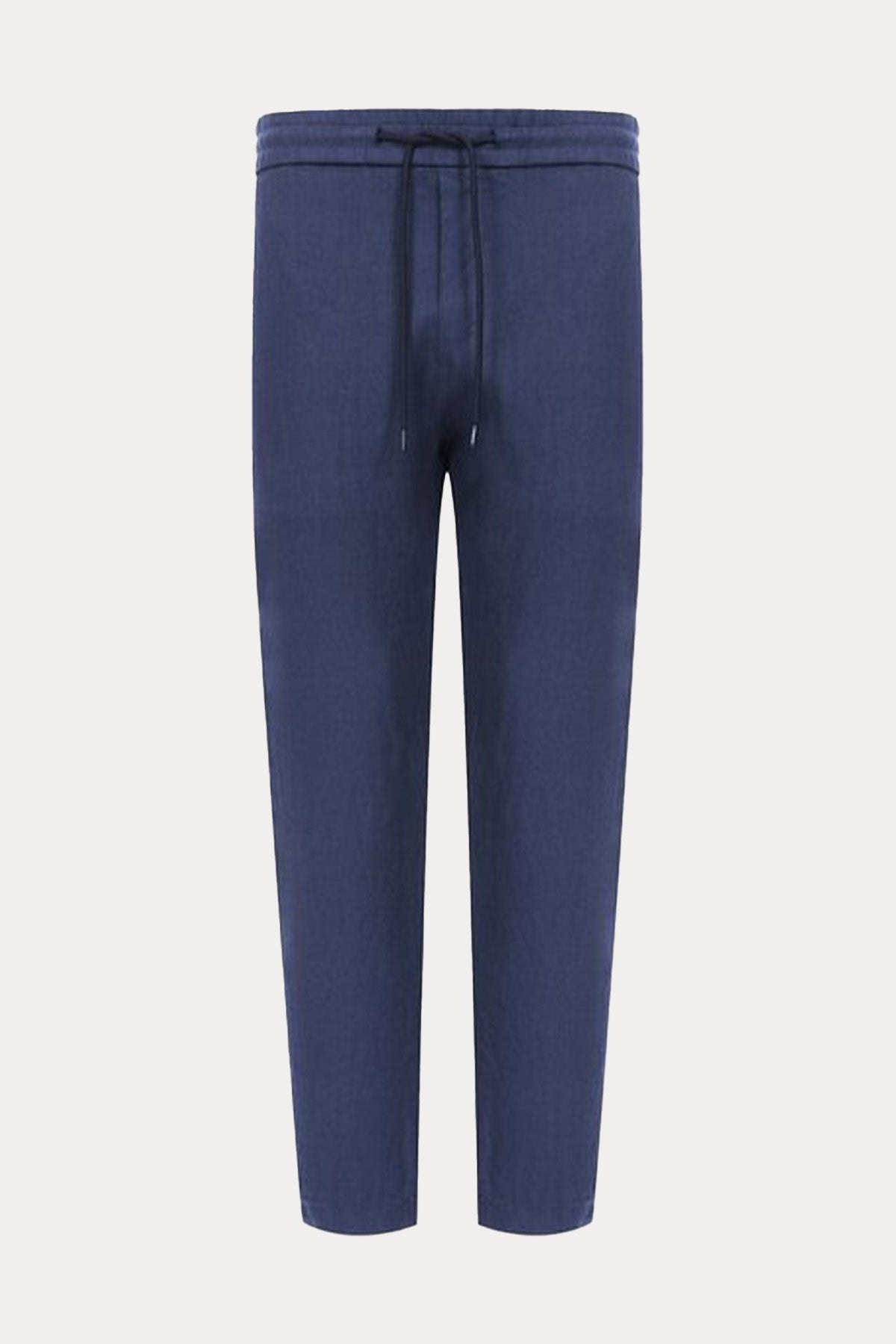 Dondup Regular Fit Beli Lastikli Keten Jogger Pantolon