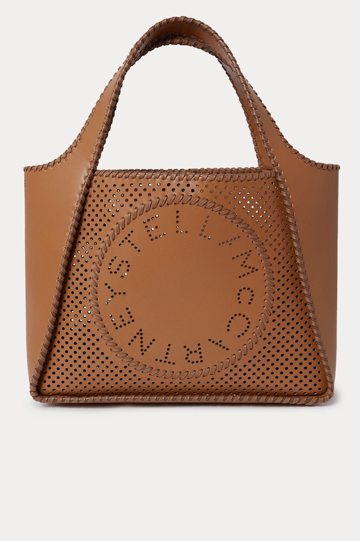 Stella Mccartney Crossbody Lazer Kesim Delikli Omuz Çantası