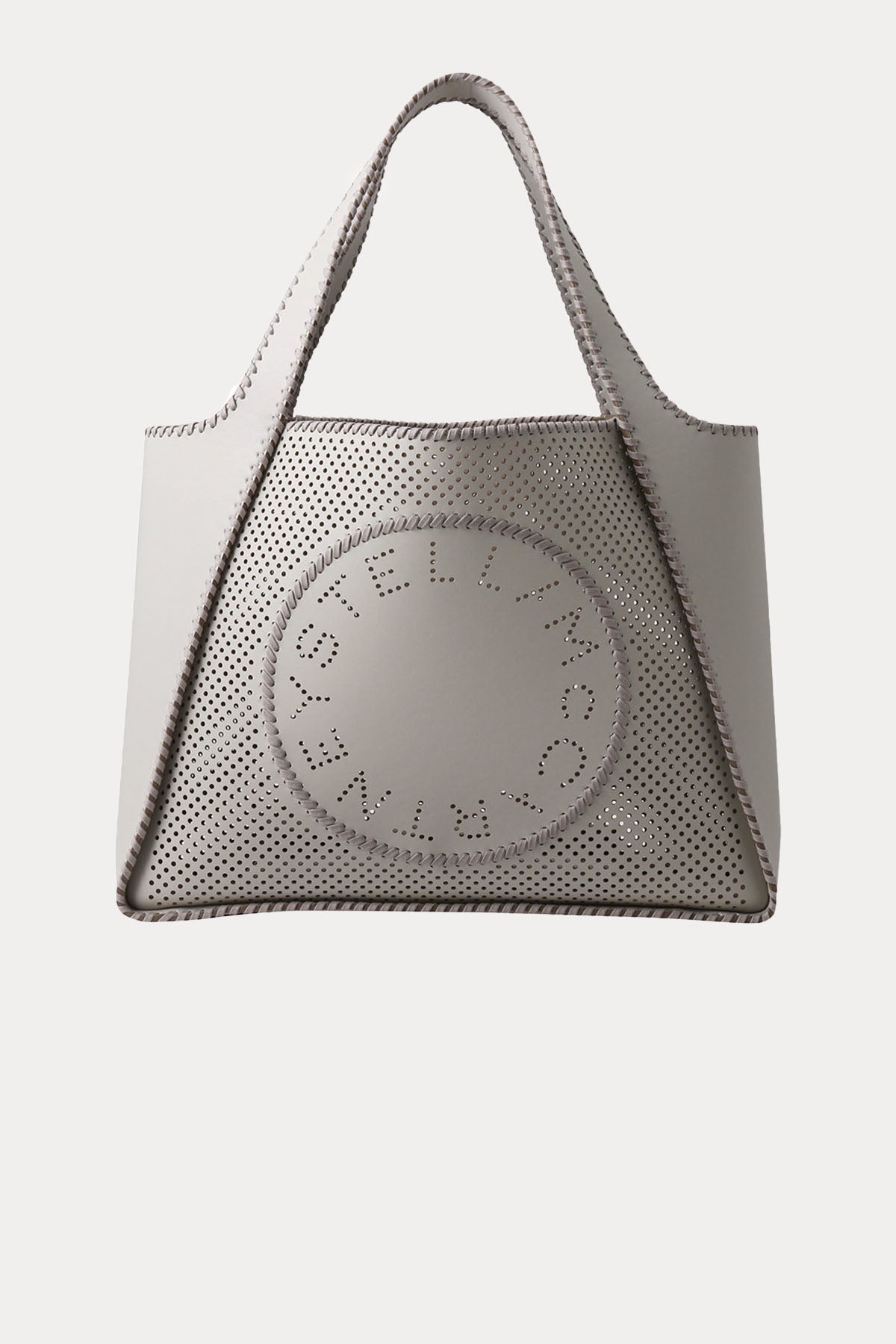 Stella Mccartney Crossbody Lazer Kesim Delikli Omuz Çantası