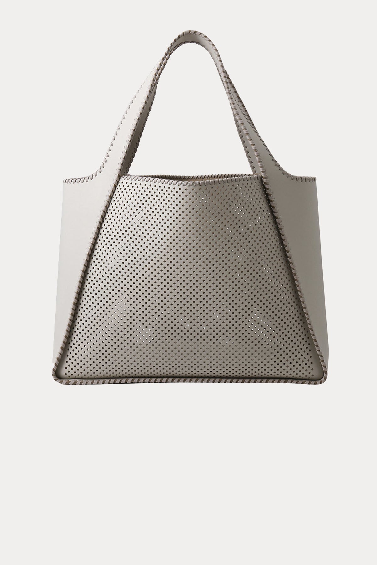 Stella Mccartney Crossbody Lazer Kesim Delikli Omuz Çantası