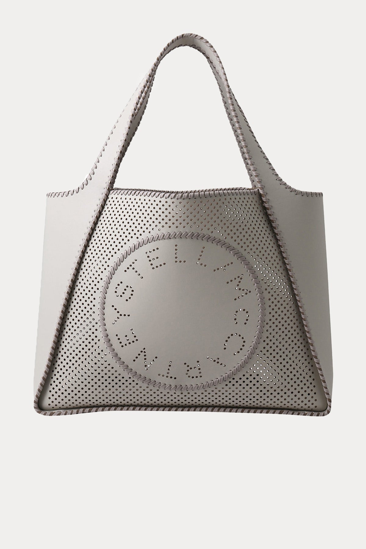 Stella Mccartney Crossbody Lazer Kesim Delikli Omuz Çantası