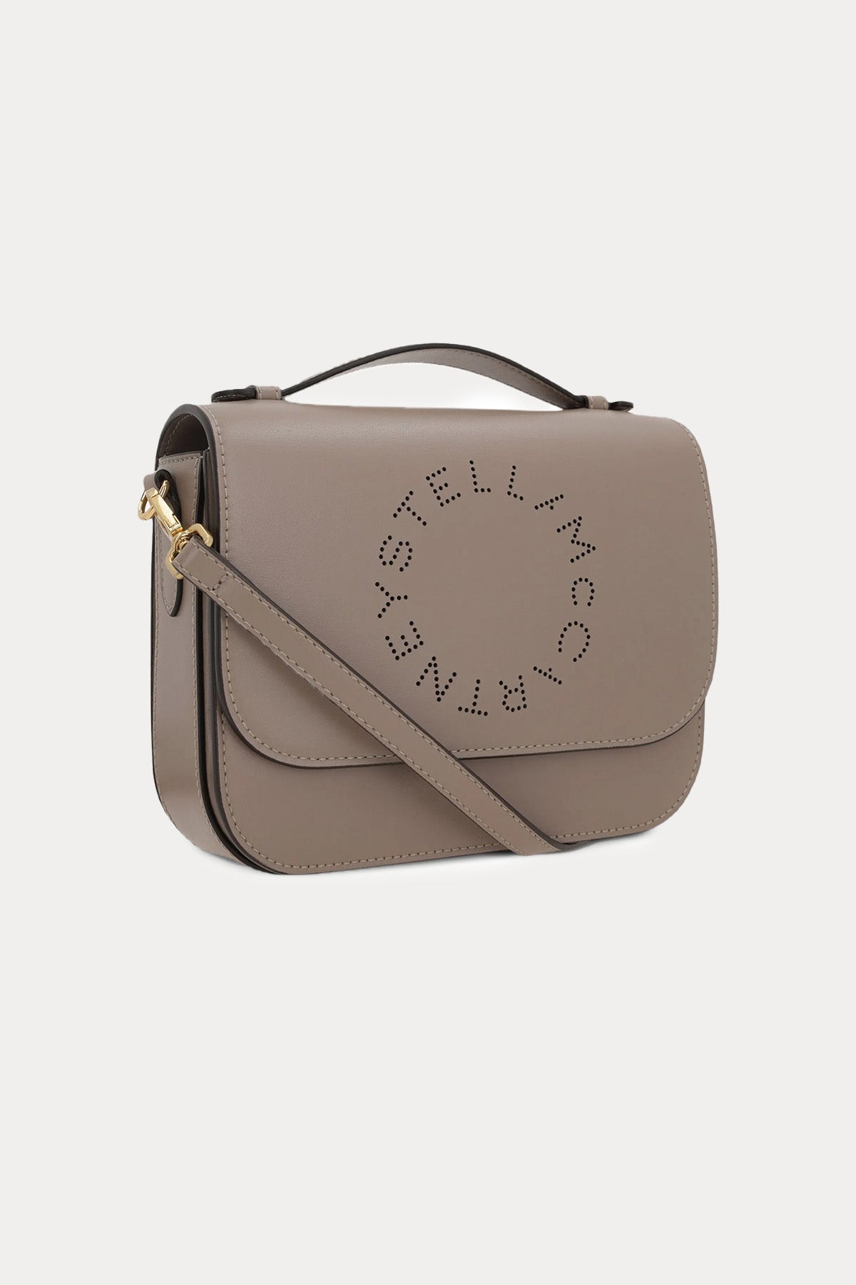Stella Mccartney Logolu Crossbody Omuz Çantası