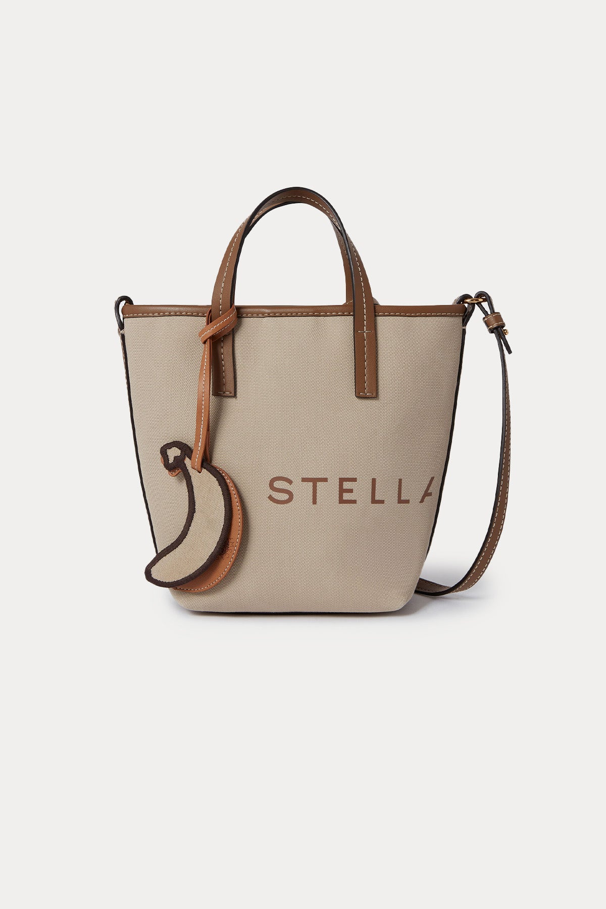 Stella Mccartney Bananatex Crossbody Tote Çanta