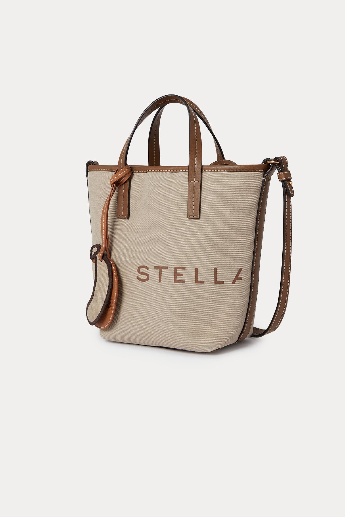 Stella Mccartney Bananatex Crossbody Tote Çanta