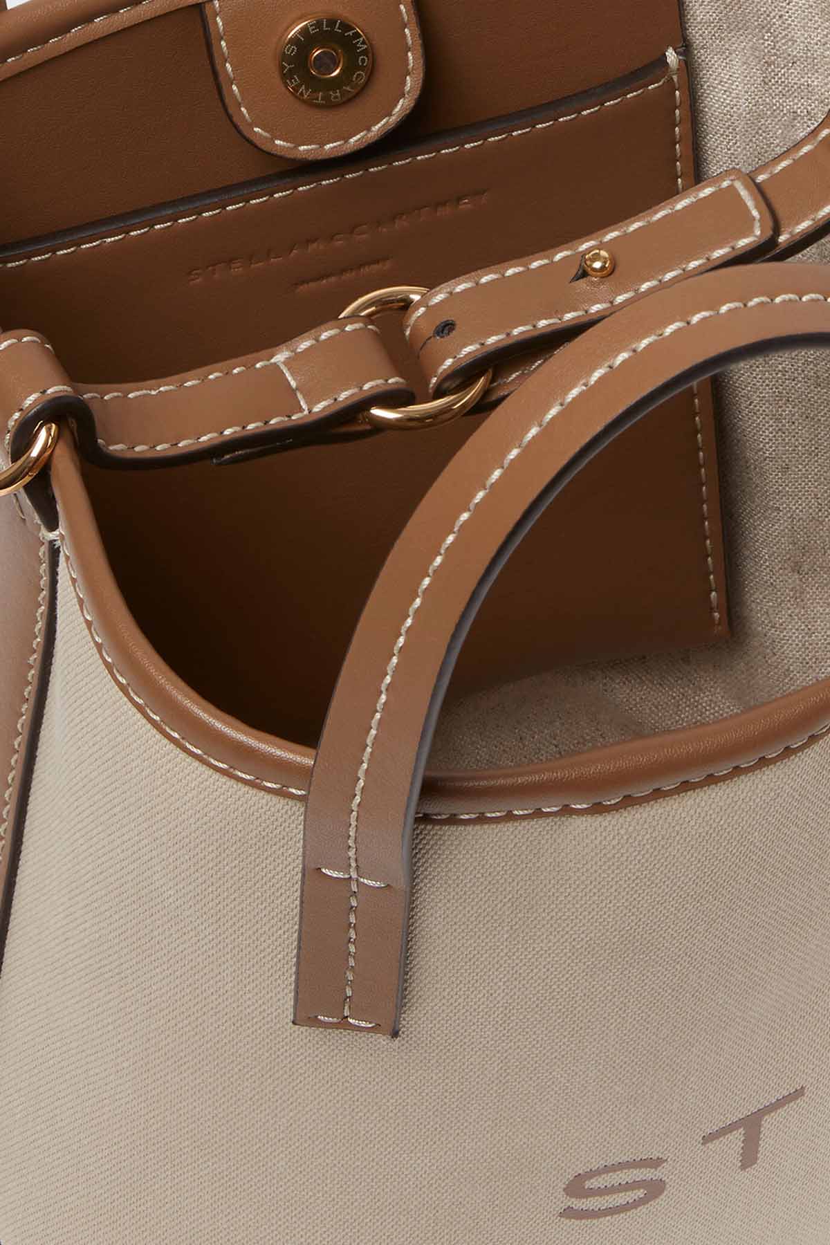 Stella Mccartney Bananatex Crossbody Tote Çanta