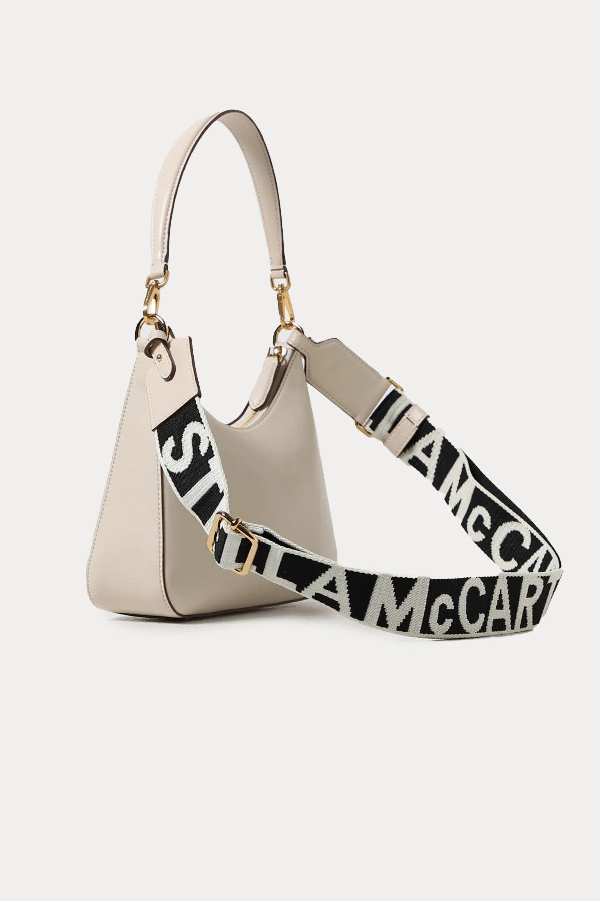 Stella Mccartney Logolu Small Omuz Çantası