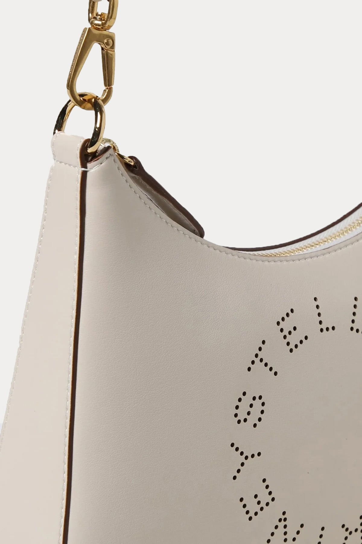 Stella Mccartney Logolu Small Omuz Çantası