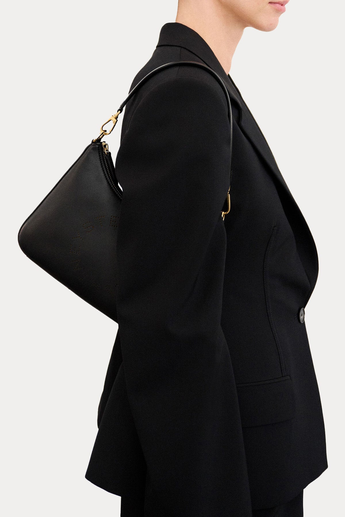 Stella Mccartney Logolu Small Omuz Çantası