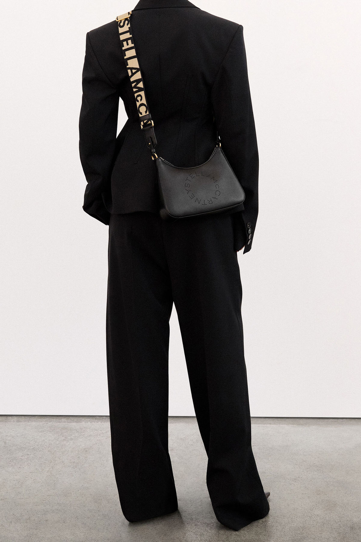 Stella Mccartney Logolu Small Omuz Çantası