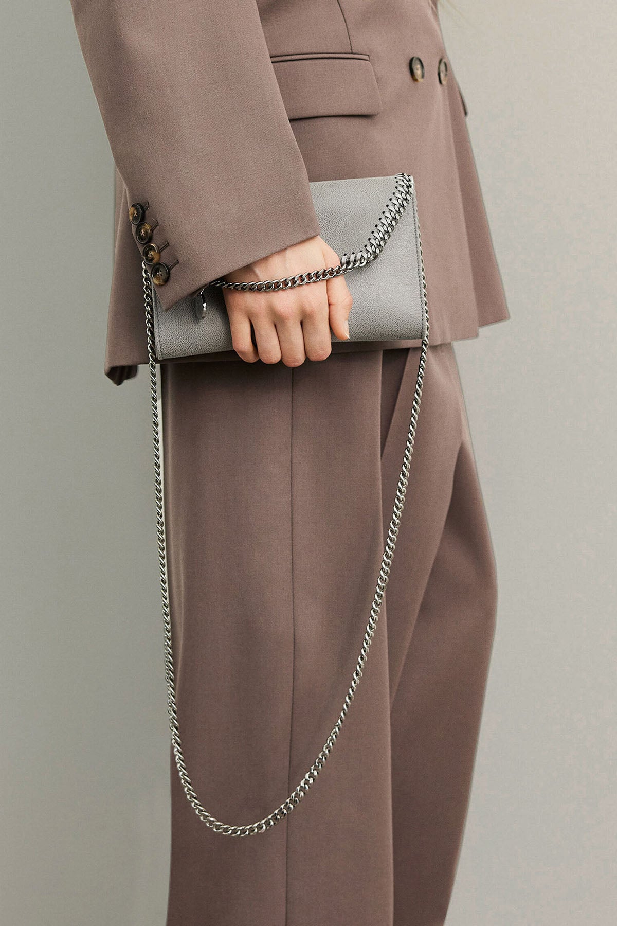 Stella Mccartney Zincir Askılı Clutch Çanta