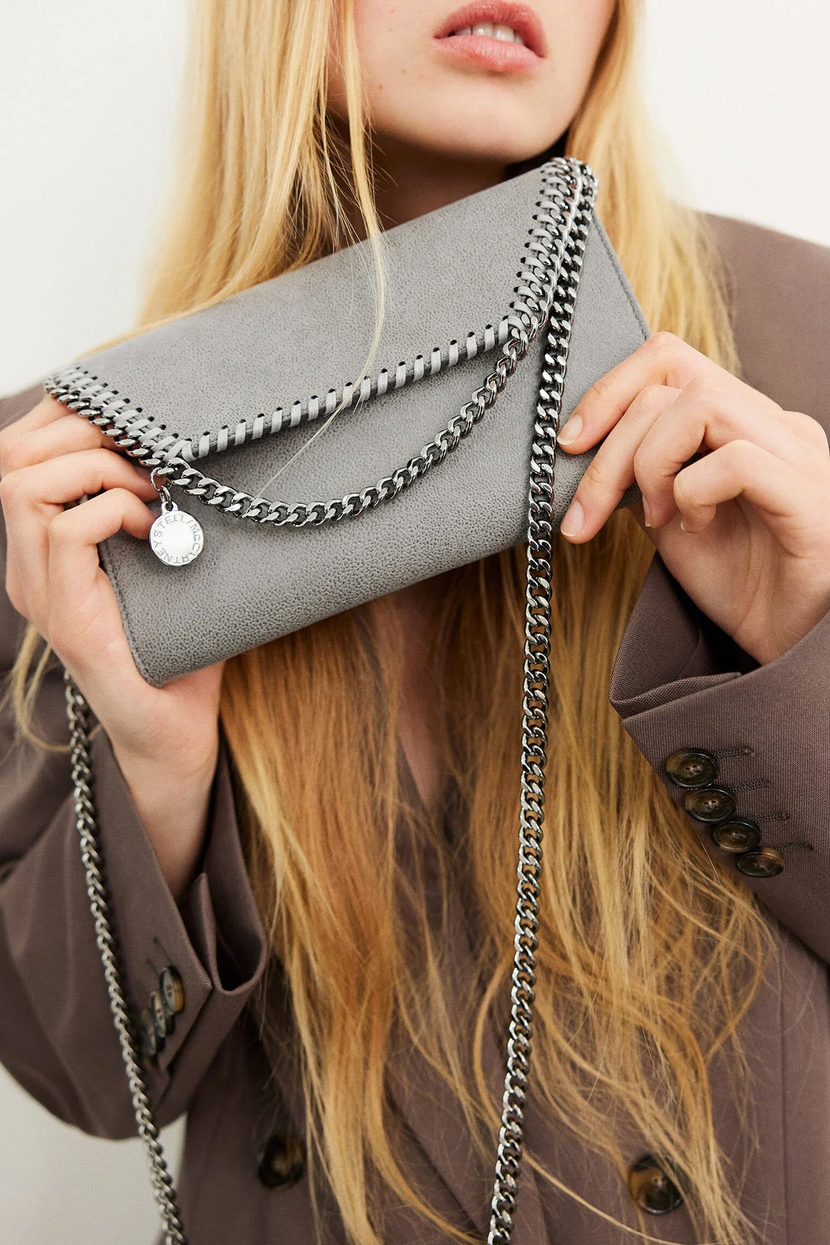 Stella Mccartney Zincir Askılı Clutch Çanta