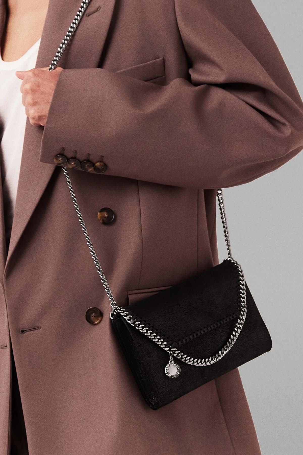 Stella Mccartney Zincir Askılı Clutch Çanta