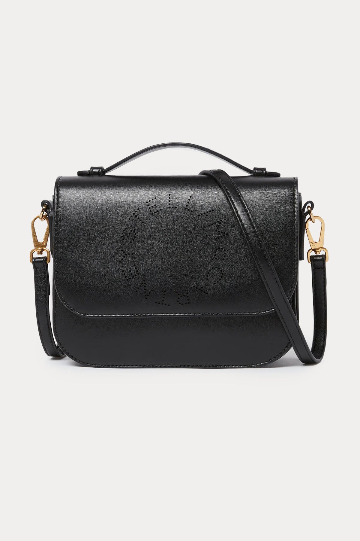 Stella Mccartney Logolu Crossbody Omuz Çantası