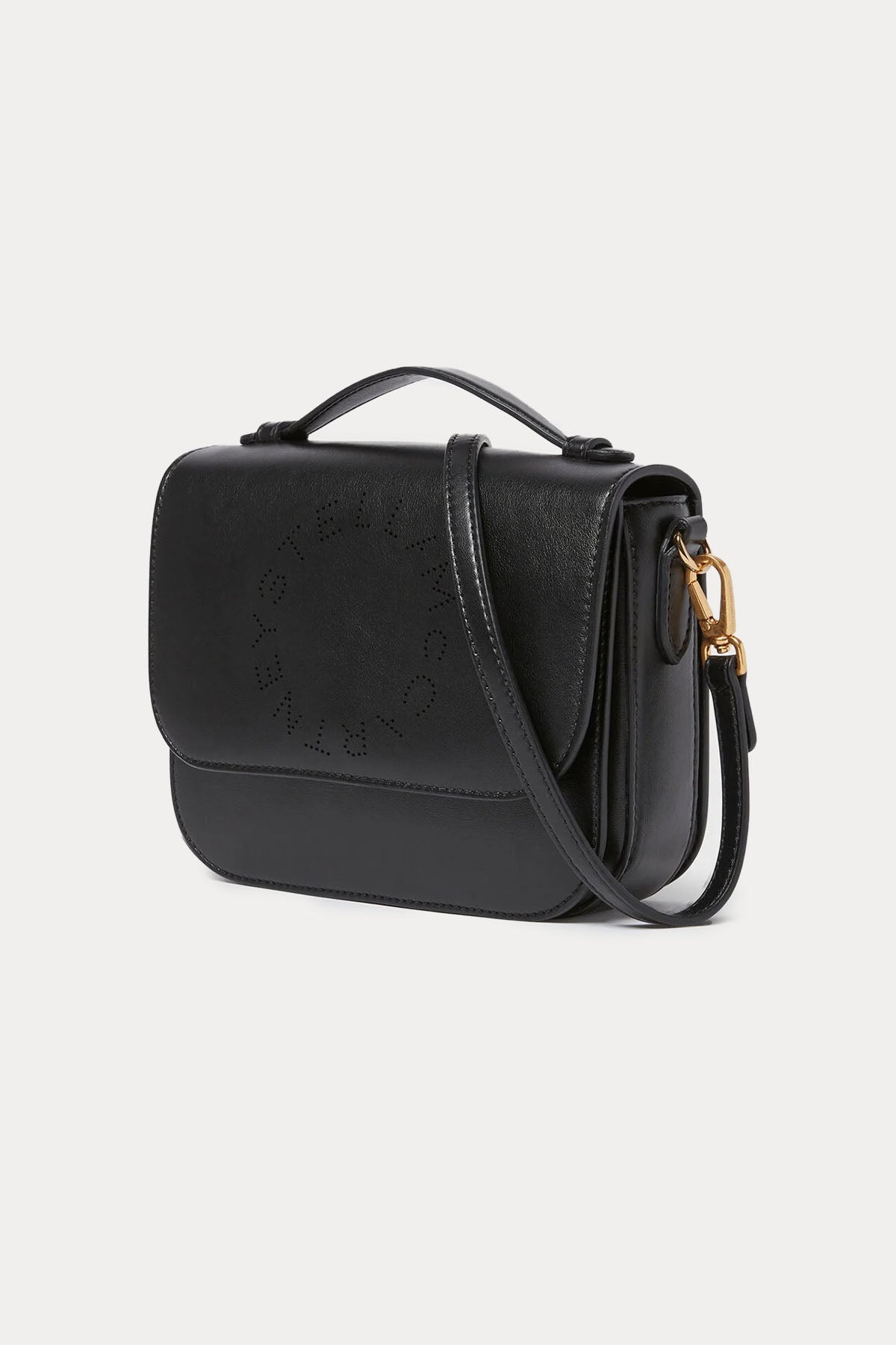 Stella Mccartney Logolu Crossbody Omuz Çantası