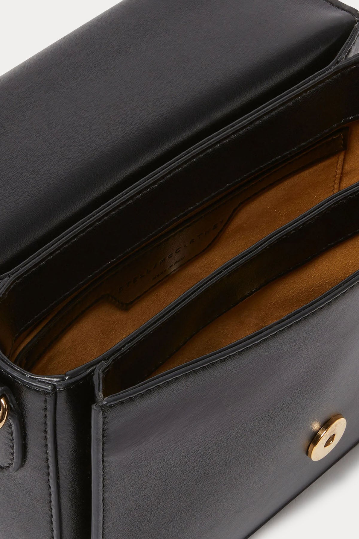 Stella Mccartney Logolu Crossbody Omuz Çantası