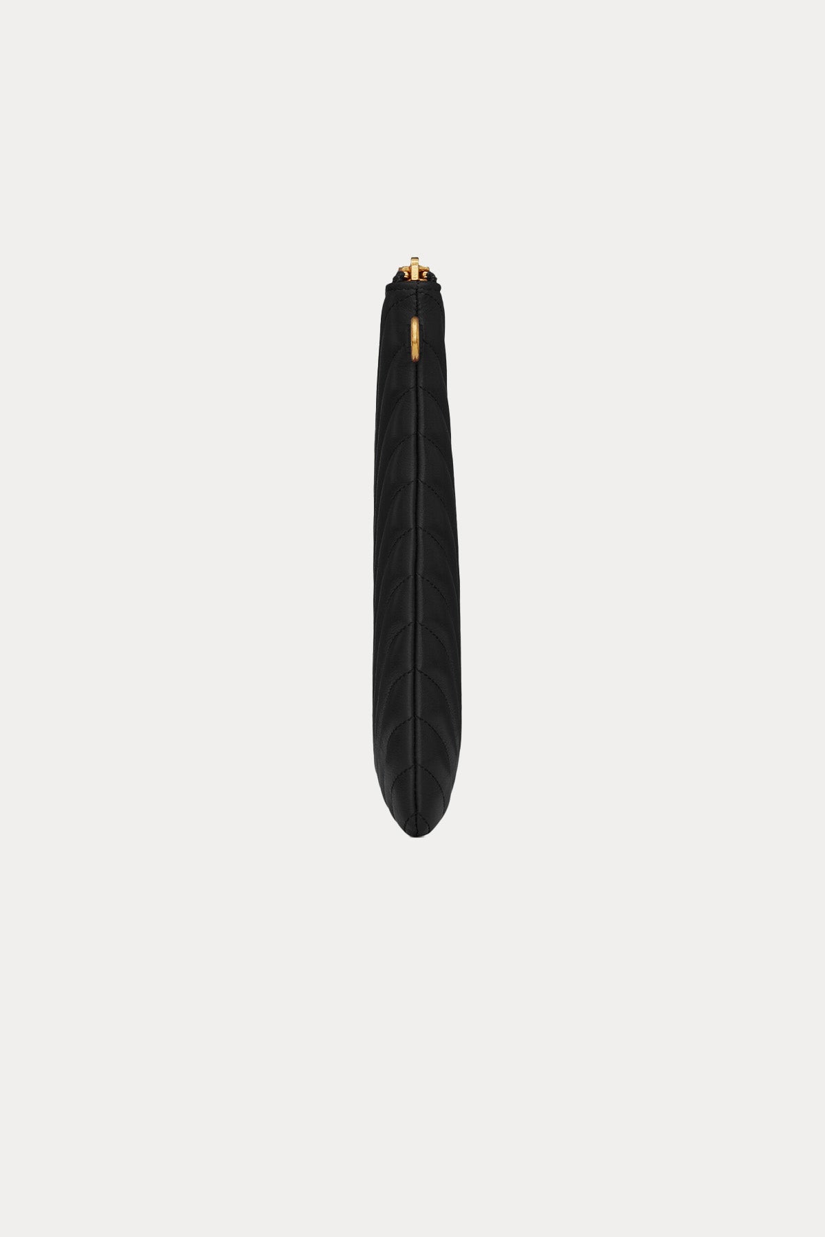 Saint Laurent Cassandre Medium Deri Clutch Çanta