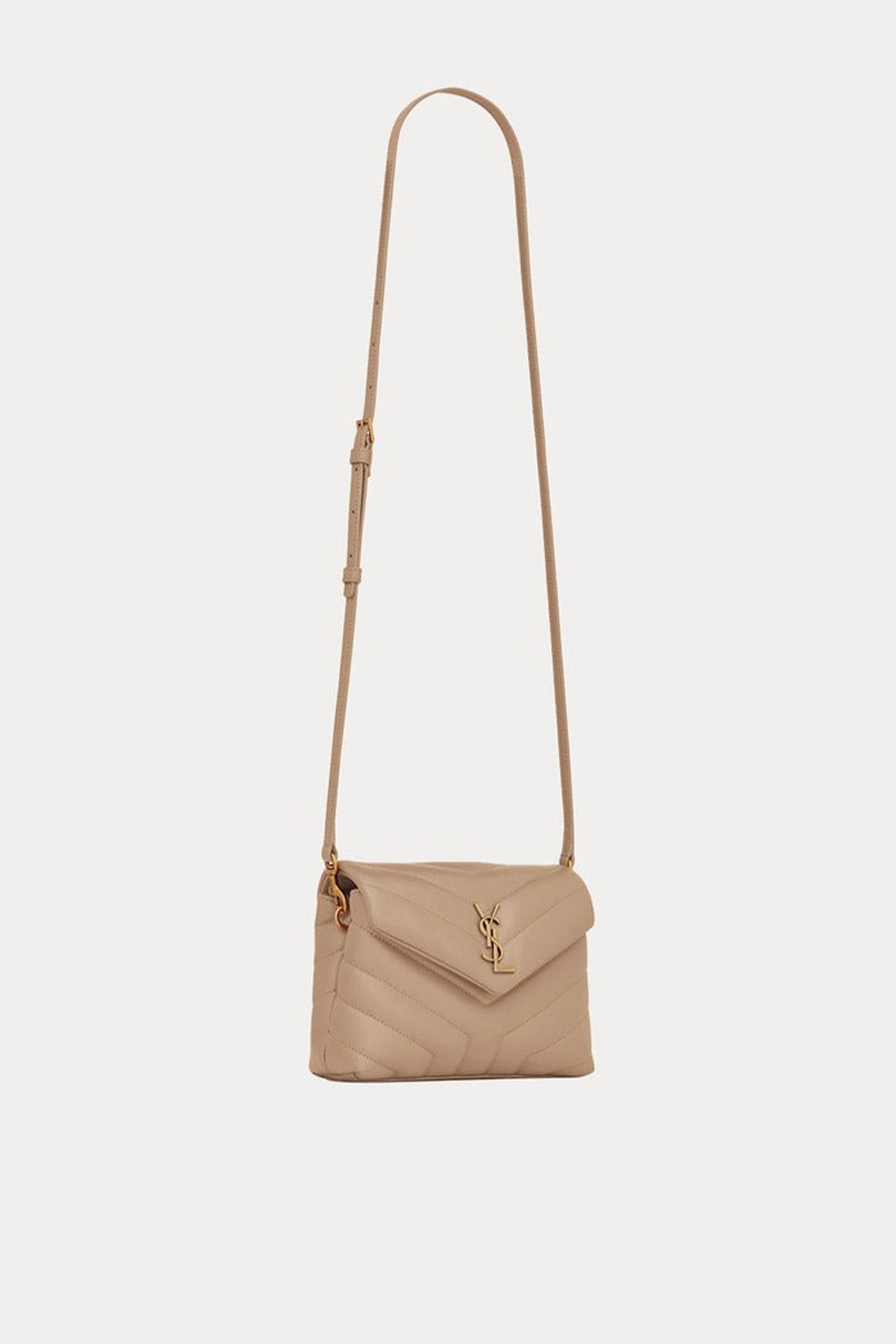 Saint Laurent Logolu Small Deri Omuz Çantası