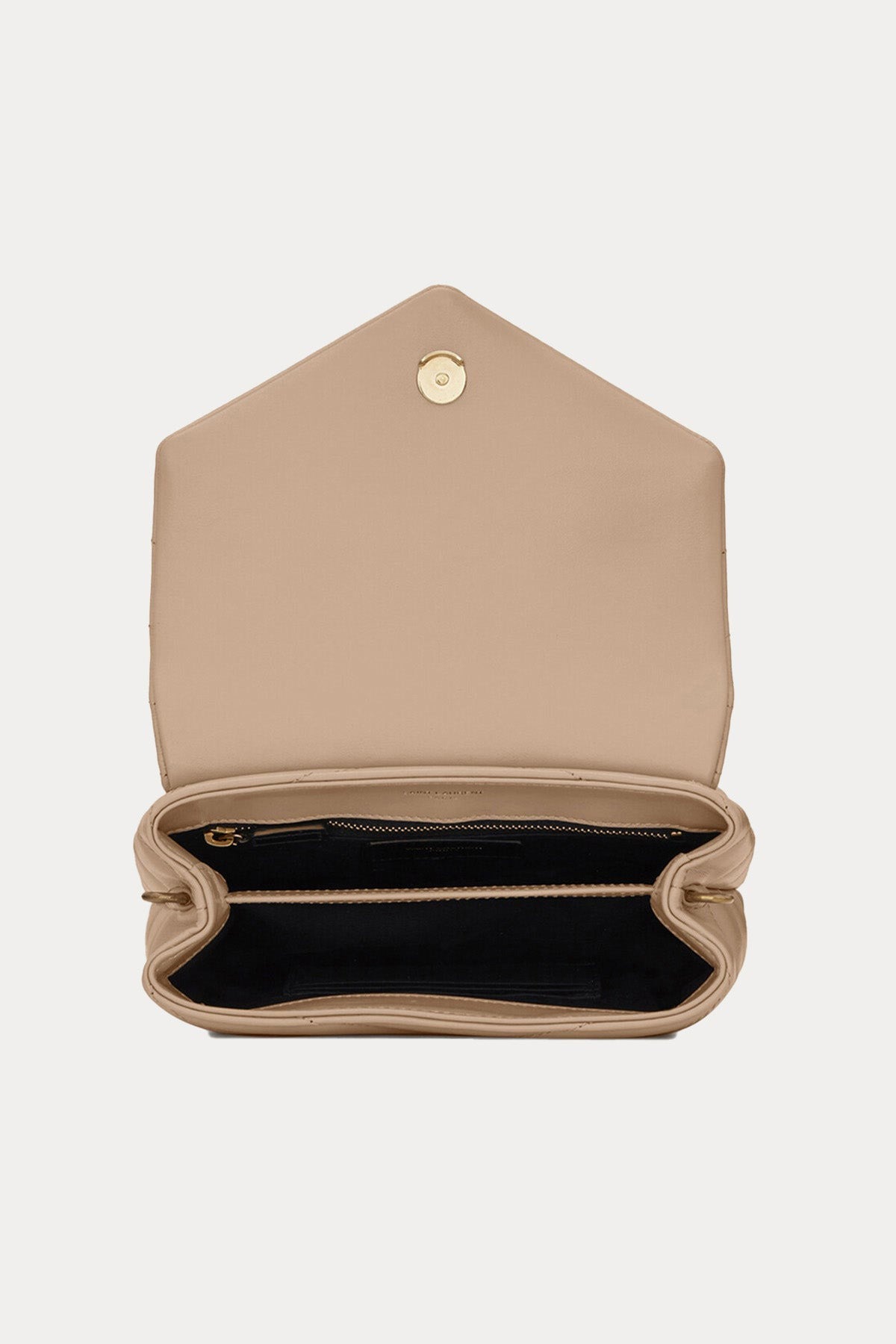 Saint Laurent Logolu Small Deri Omuz Çantası