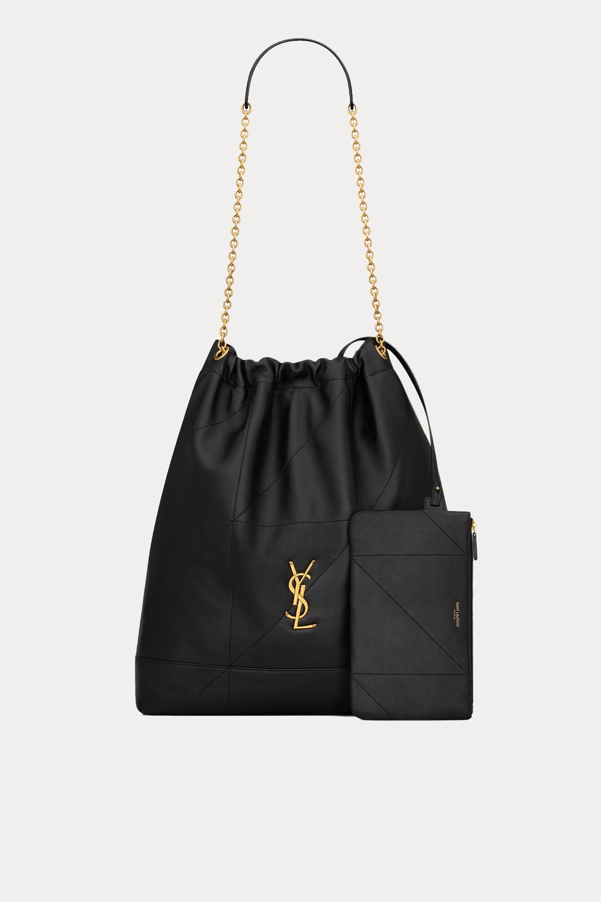 Saint Laurent Jamie Large Deri Omuz Çantası