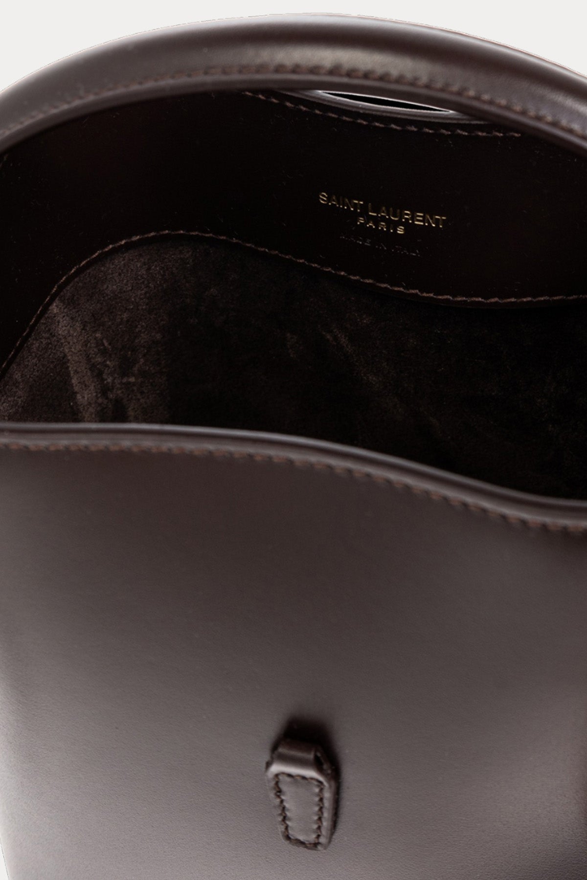Saint Laurent Logolu Small Deri Omuz Çantası-Çanta-Libas