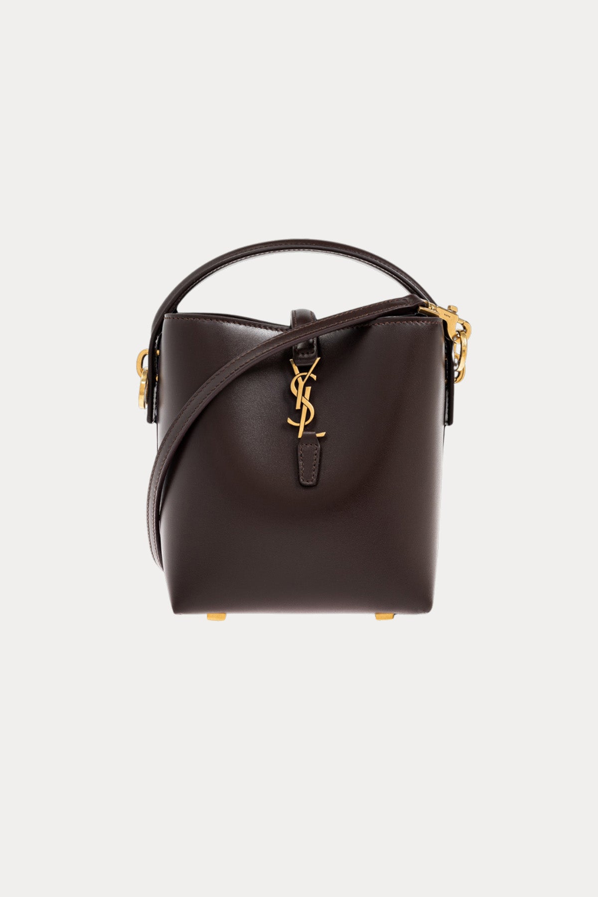 Saint Laurent Logolu Small Deri Omuz Çantası