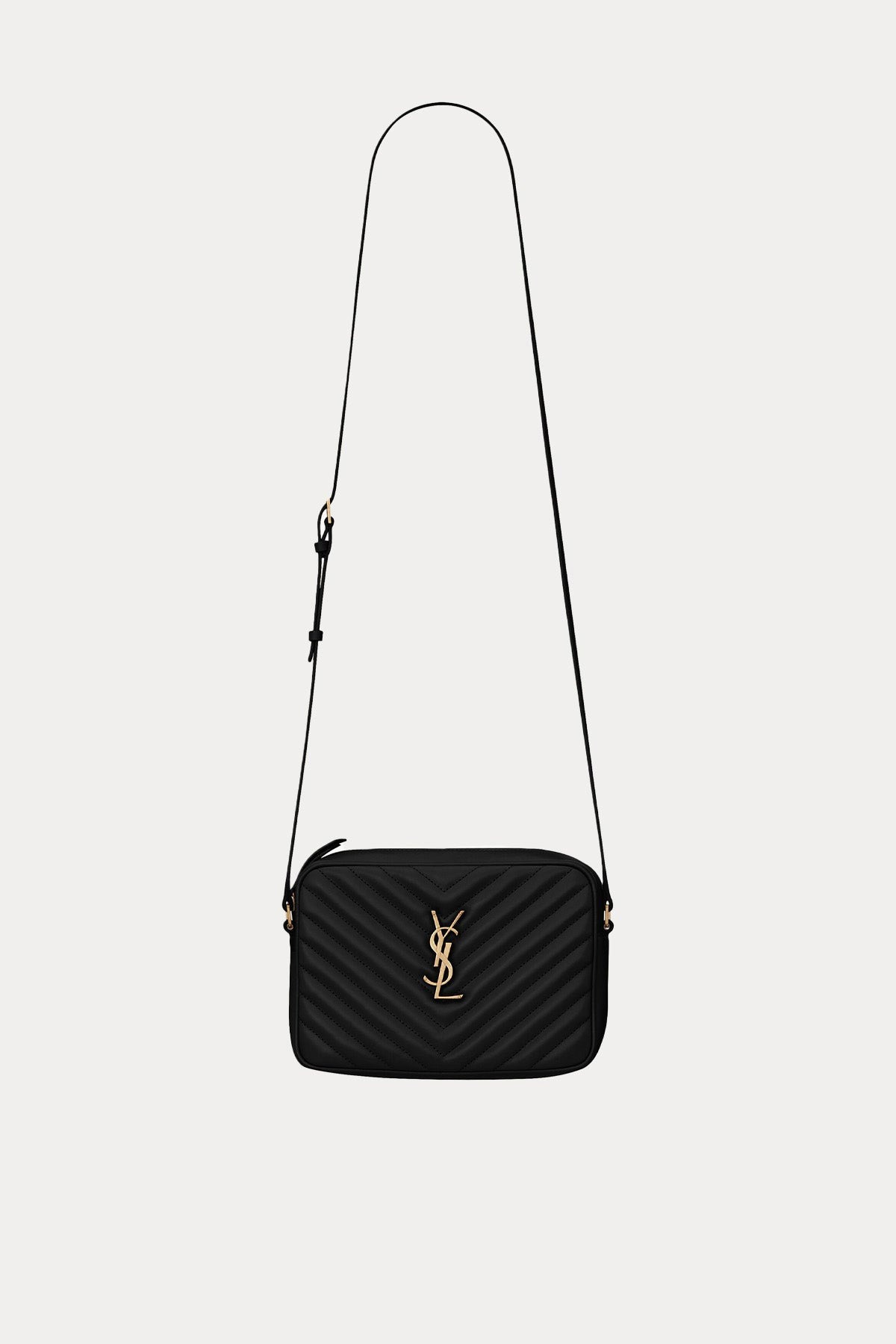 Saint Laurent Logolu Camera Small Deri Omuz Çantası