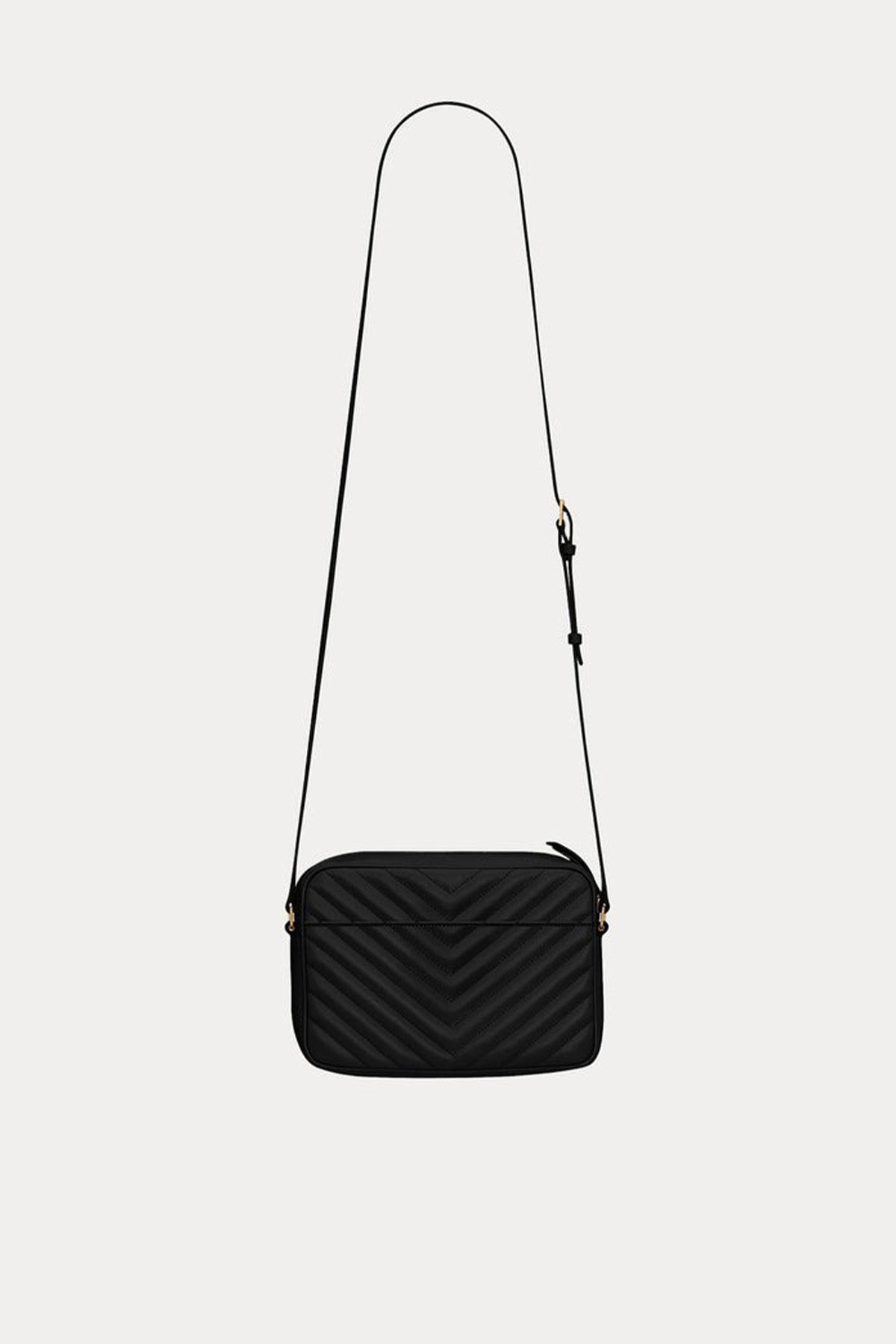 Saint Laurent Logolu Camera Small Deri Omuz Çantası