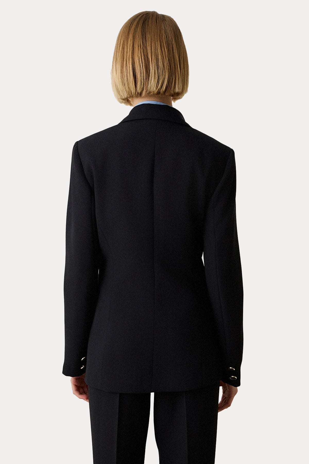 Bsb Regular Fit Tek Düğmeli Blazer Ceket