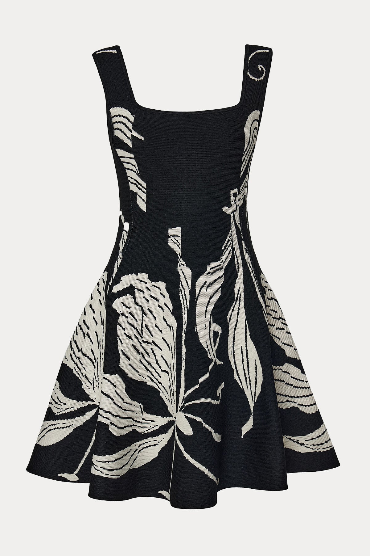 Bsb Desenli Mini Elbise