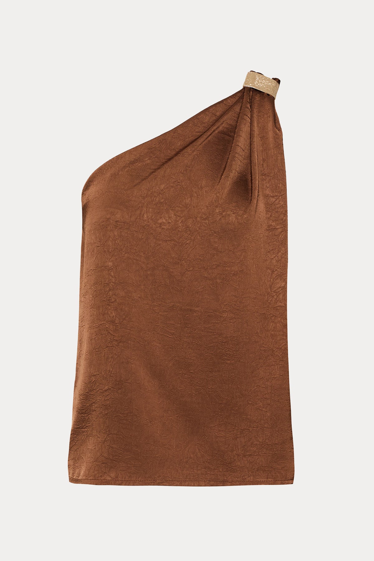 Bsb Tek Omuz Desenli Bluz