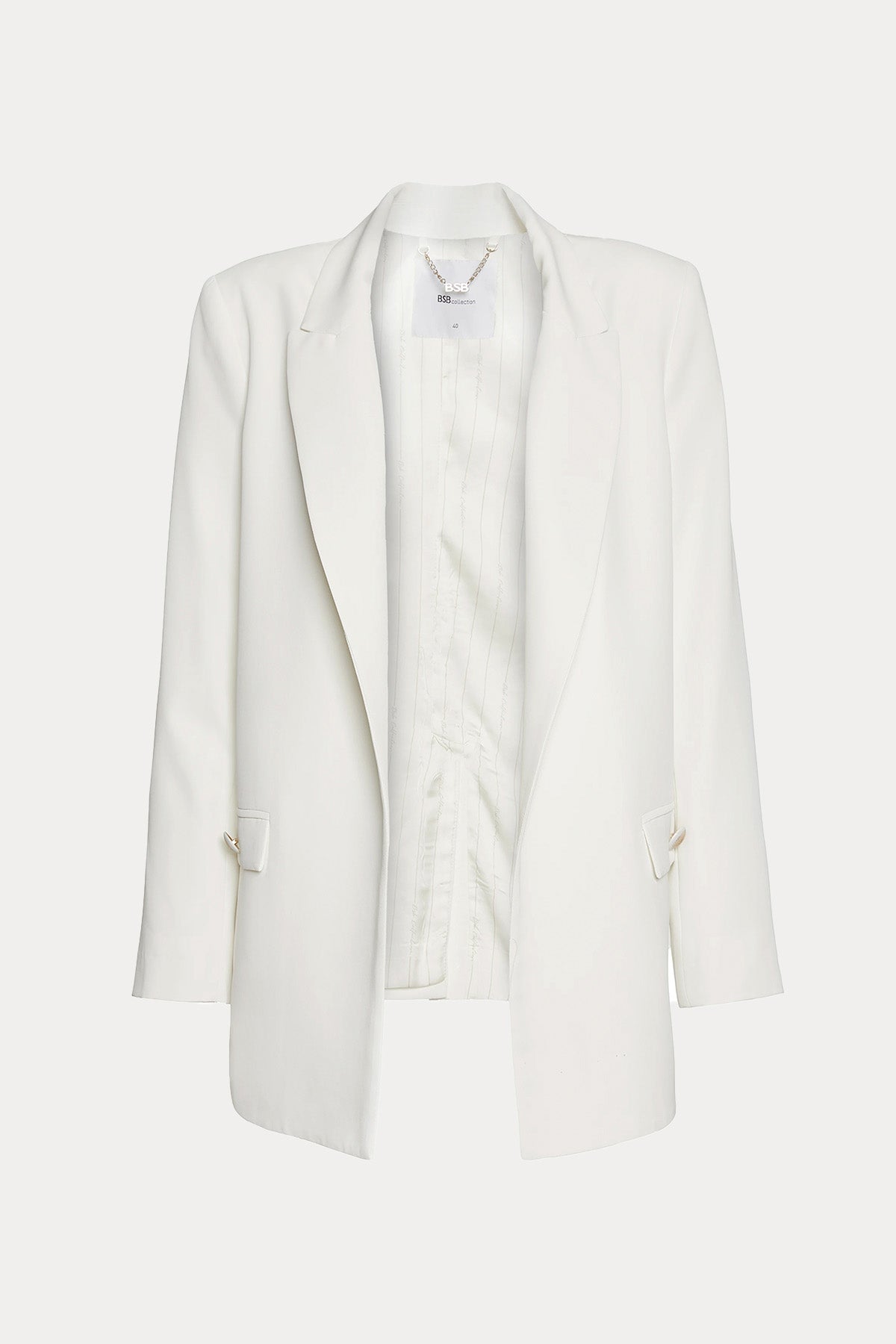 Bsb Regular Fit Blazer Ceket-Ceket-Libas