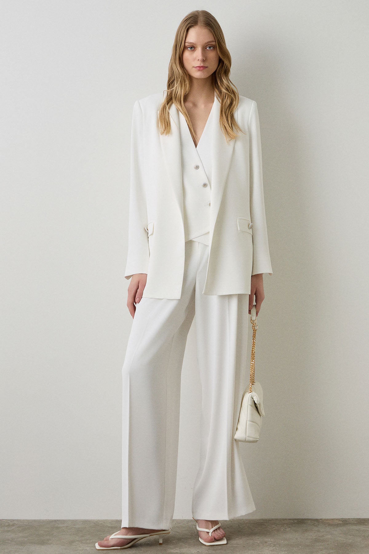 Bsb Regular Fit Blazer Ceket-Ceket-Libas