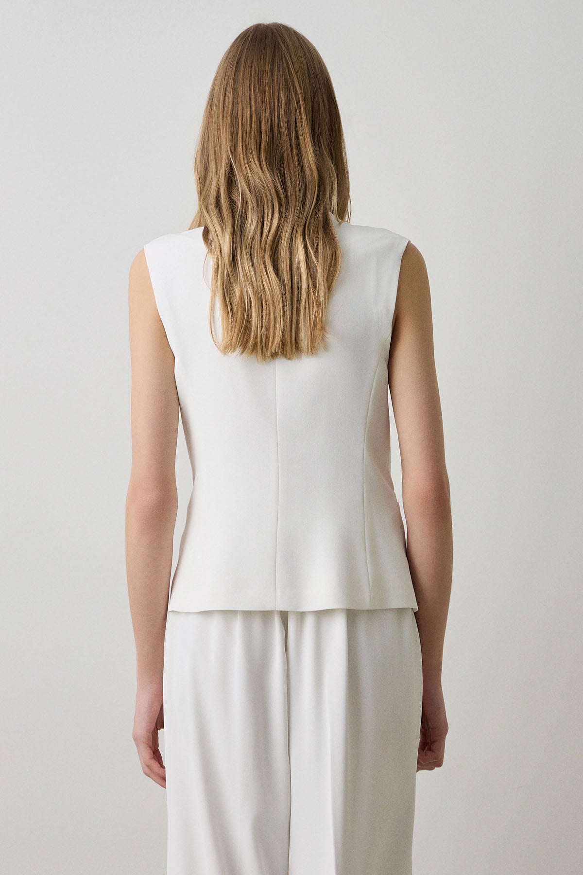 Bsb Regular Fit Kruvaze Yelek