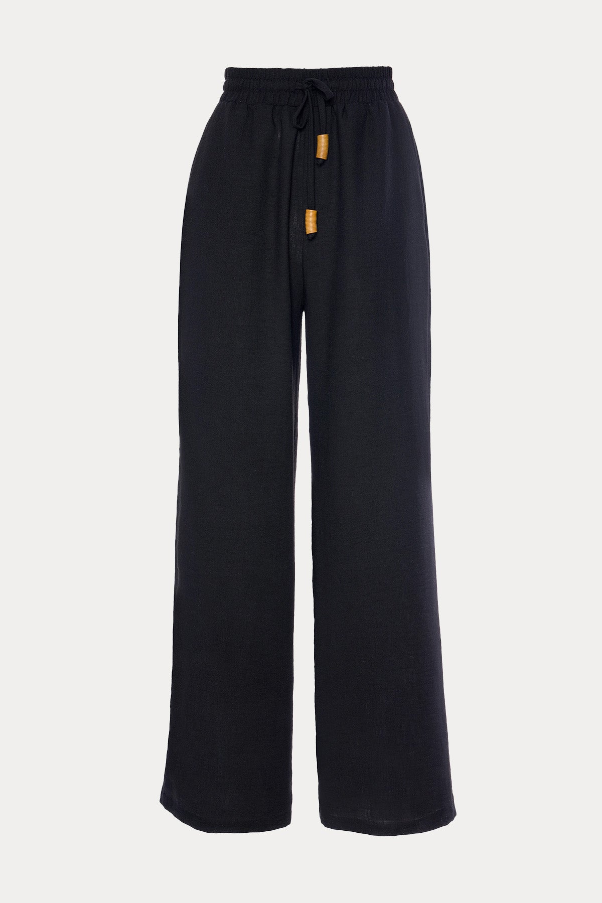 Bsb Relaxed Fit Beli Lastikli Yandan Cepli Pantolon