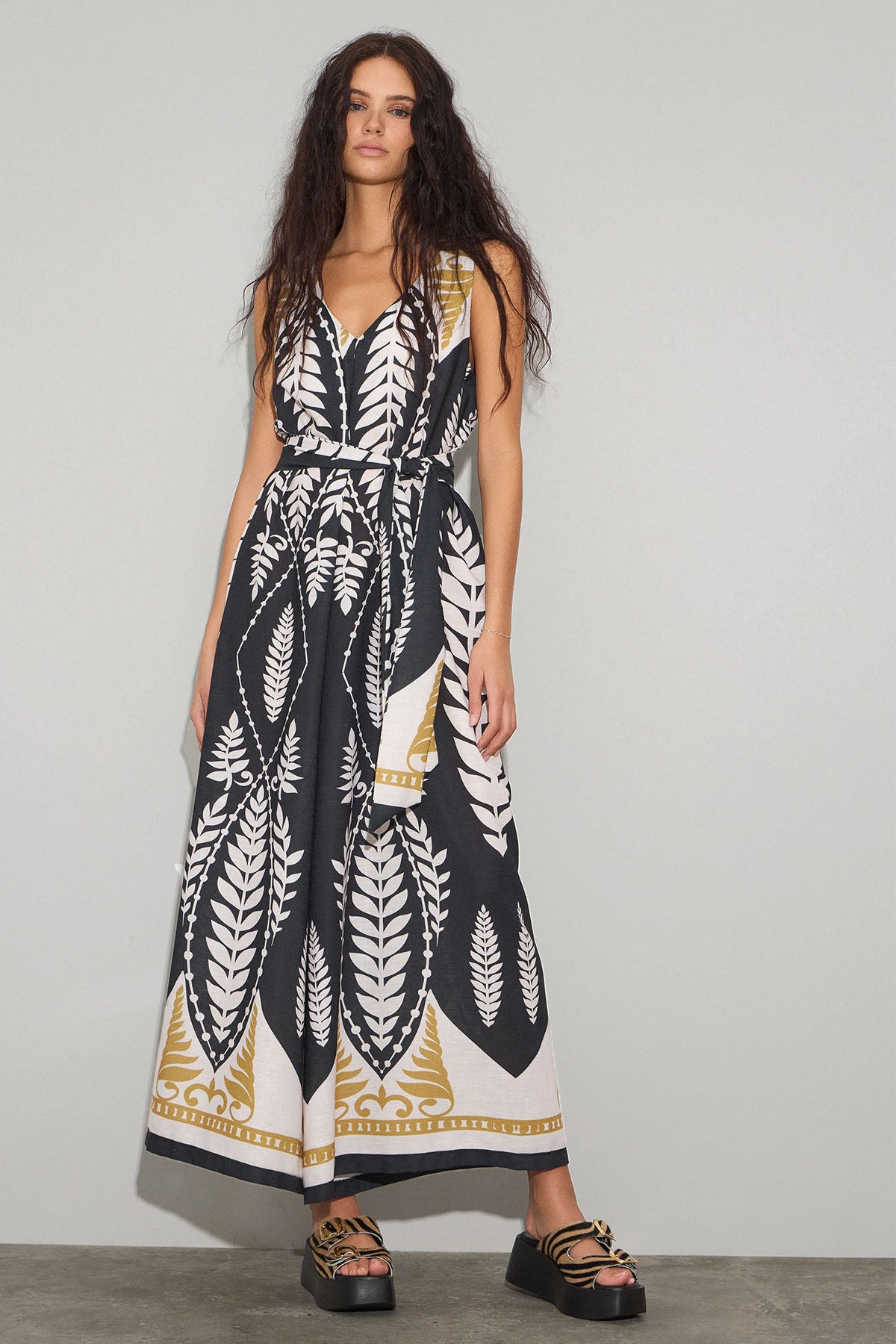 Bsb Geniş Kesim Kemerli Tulum